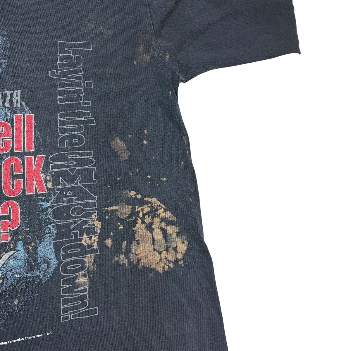 1999 WWF The Rock “Do You Smell What The Rock Is Cookin’?” Longsleeve Faded Black