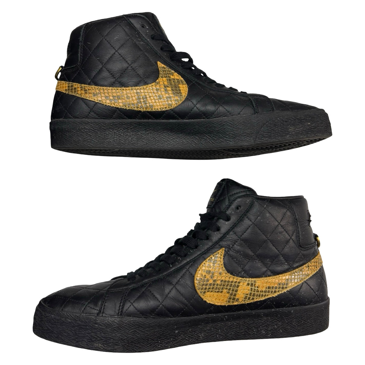 Nike SB Blazer Mid QS Supreme Black (Used)