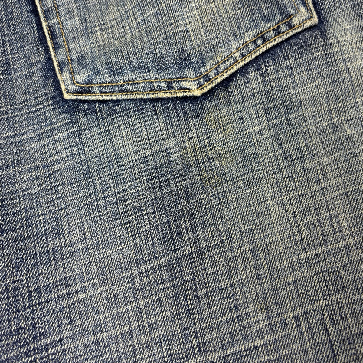 Vintage Y2K Diesel Jeans Denim Bottoms Navy/Cream Wash