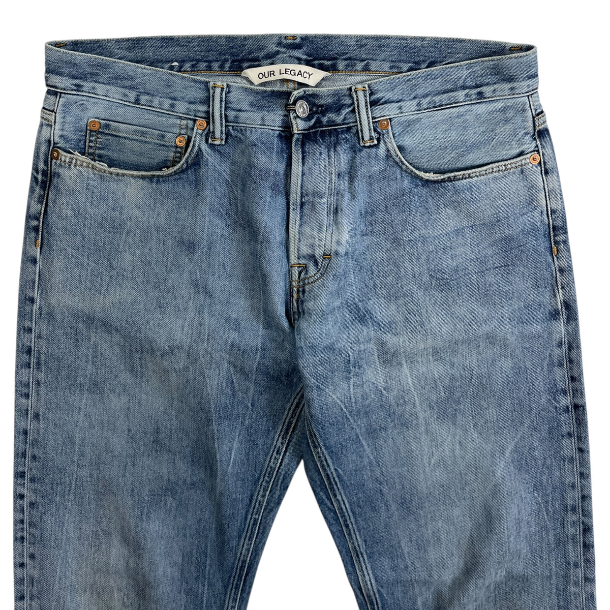 Our Legacy First Cut Denim Jeans