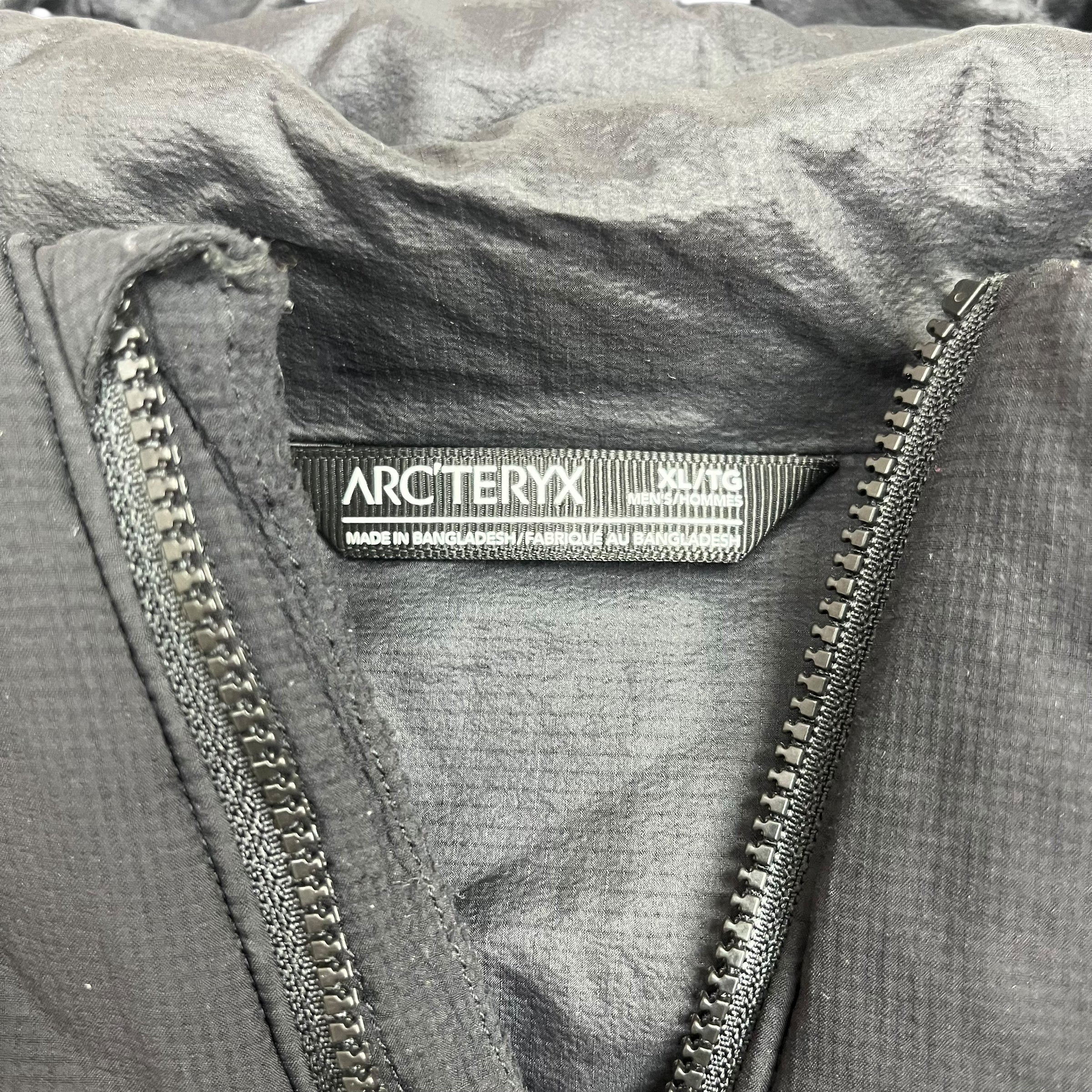 Arc’teryx Atom LT Hooded Jacket Black