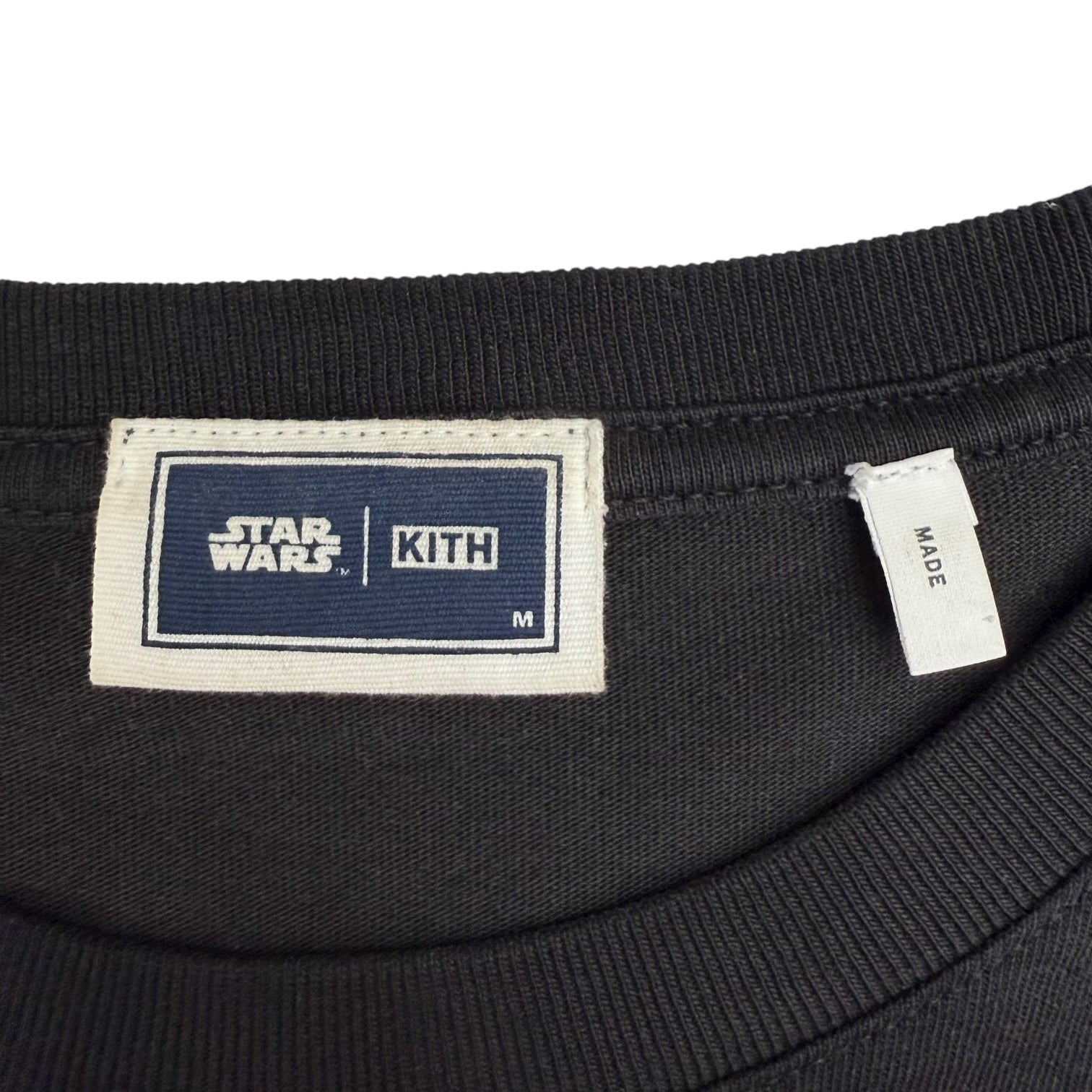 Kith Star Wars Classic Vintage Tee Black