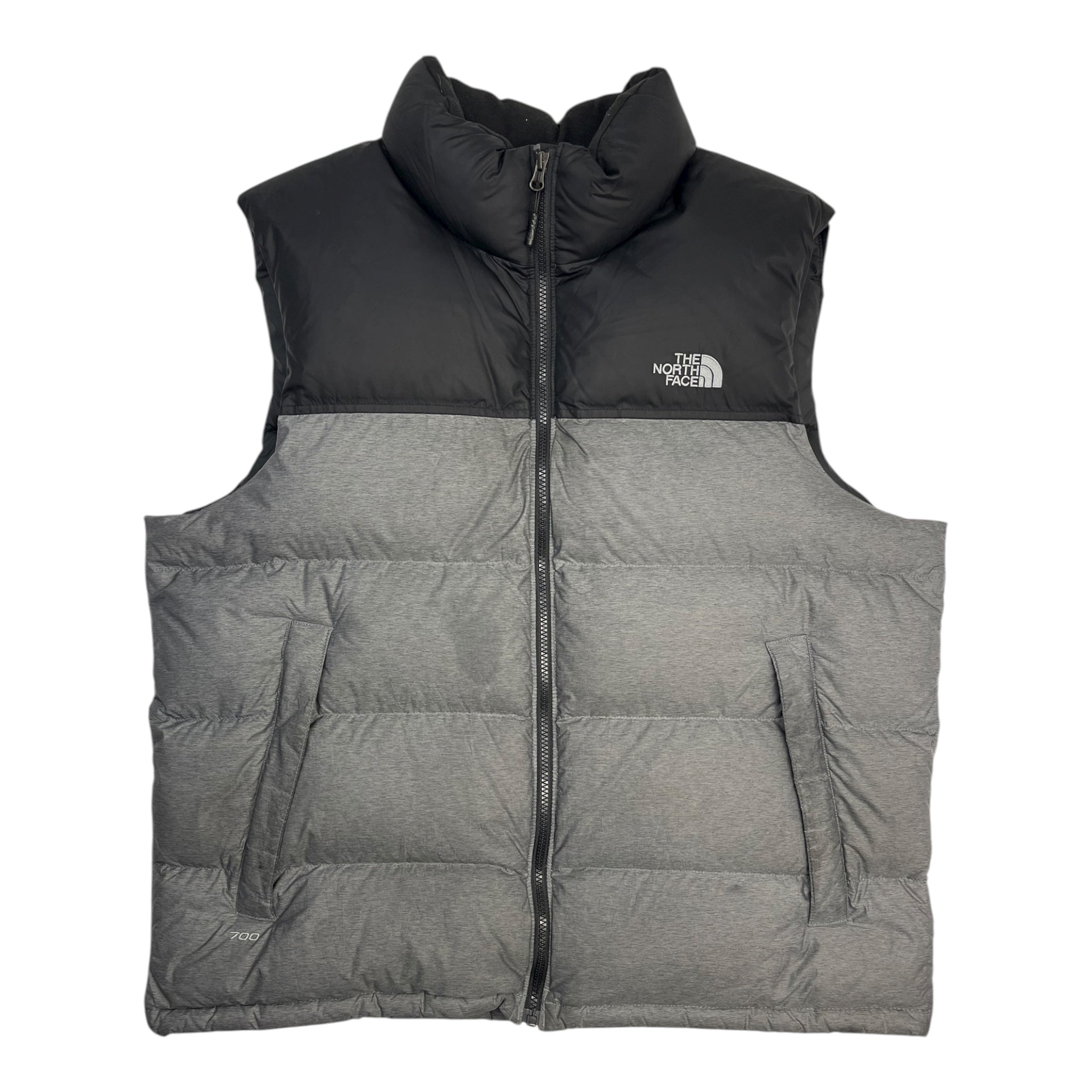 The North Face 700 Puffer Vest Grey