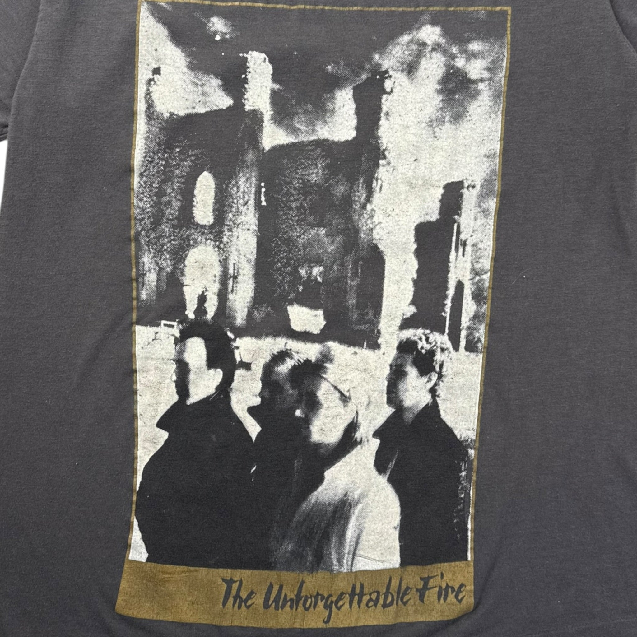 1985 U2 ‘The Unforgettable Fire’ Rock Band T-Shirt