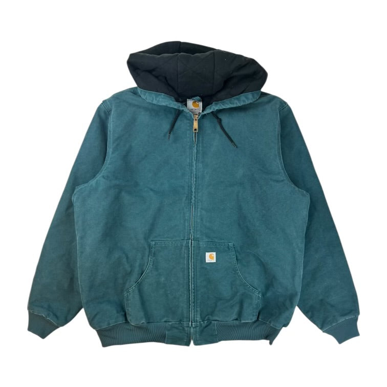 Vintage Carhartt Active Jacket Teal