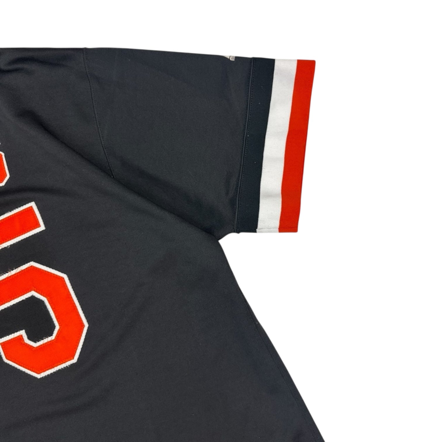 Vintage San Francisco Barry Bonds Baseball Jersey Black
