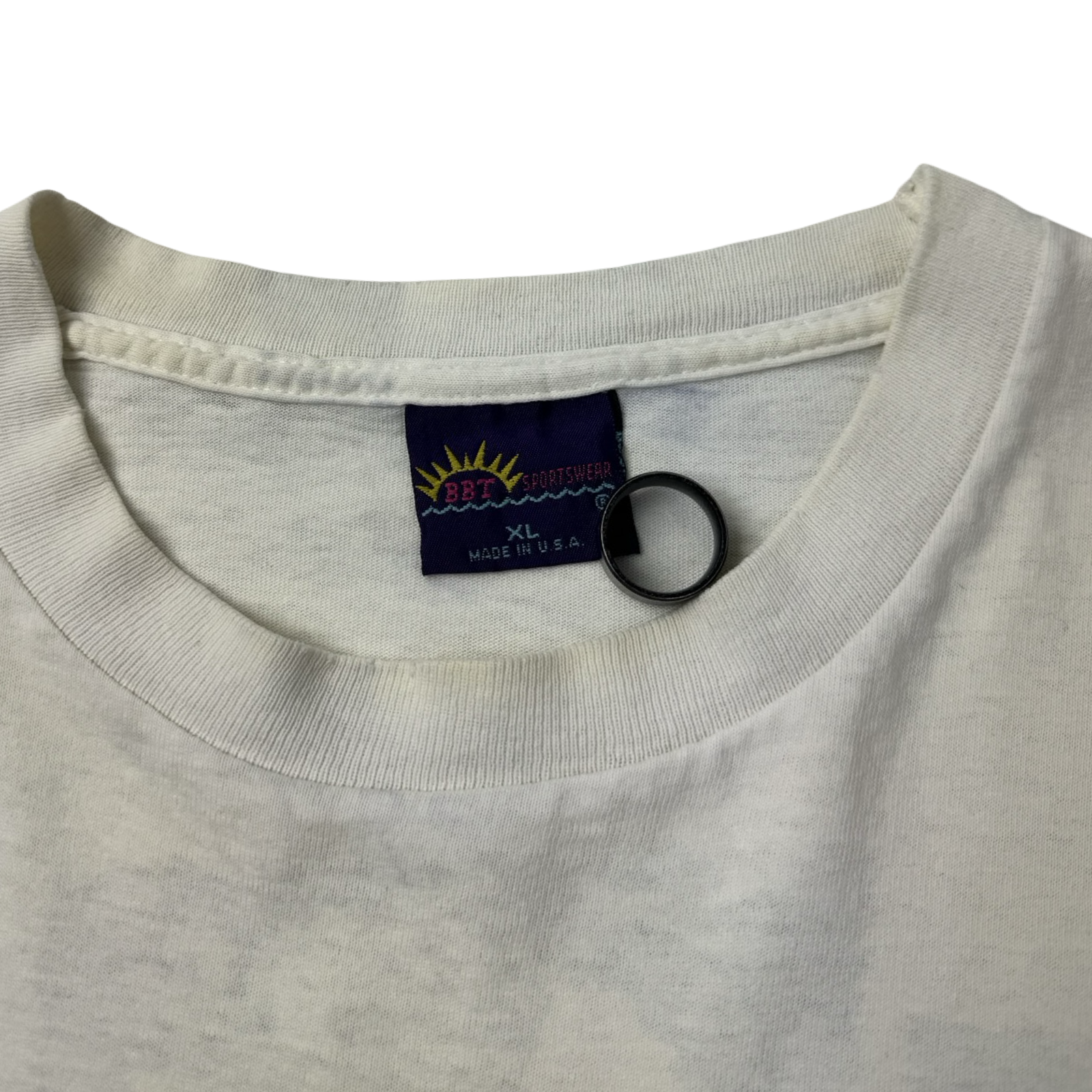 1992 Absolut Tennis 80 Proof Parody T-Shirt