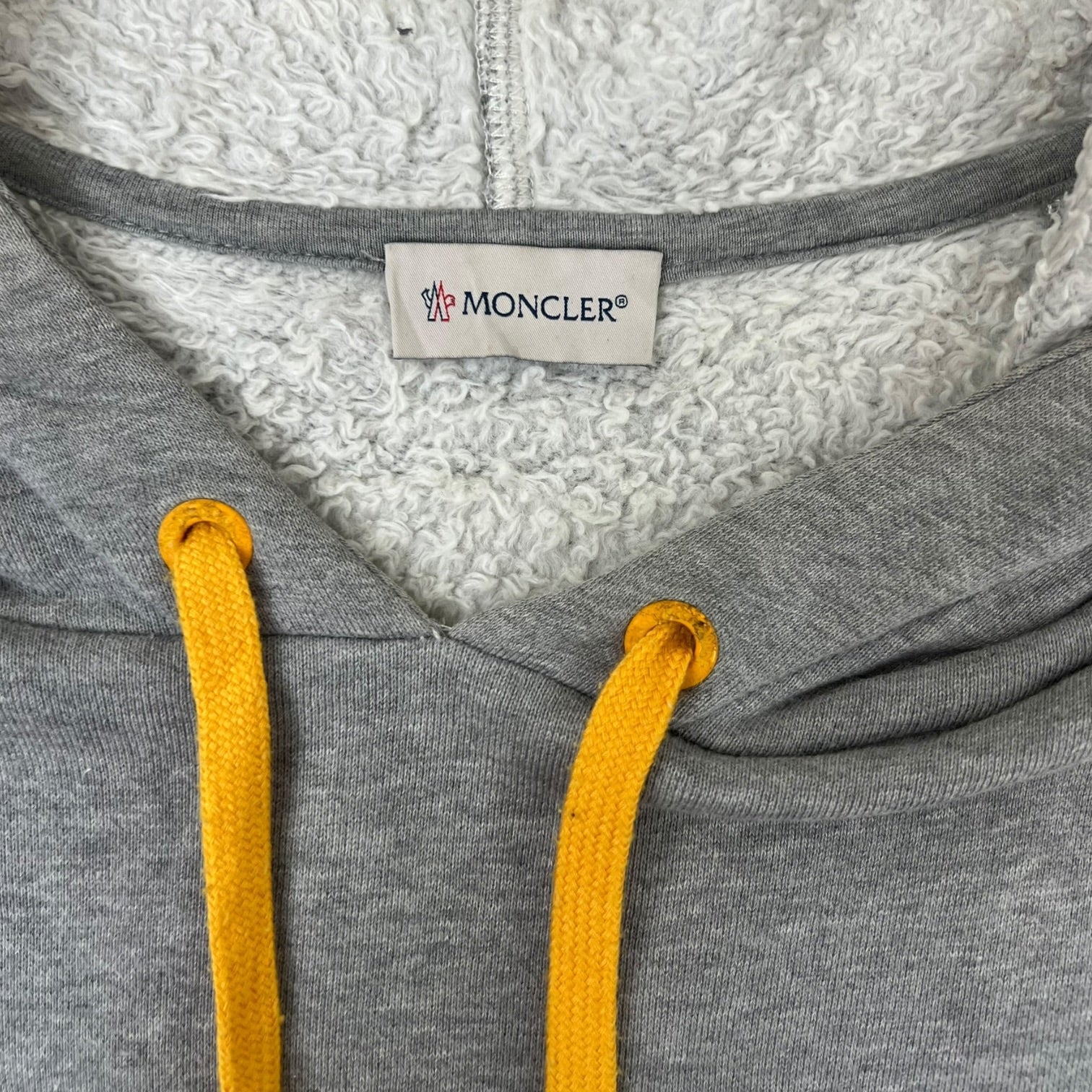 Moncler X Off-White “OFF-01” Hoodie Grey
