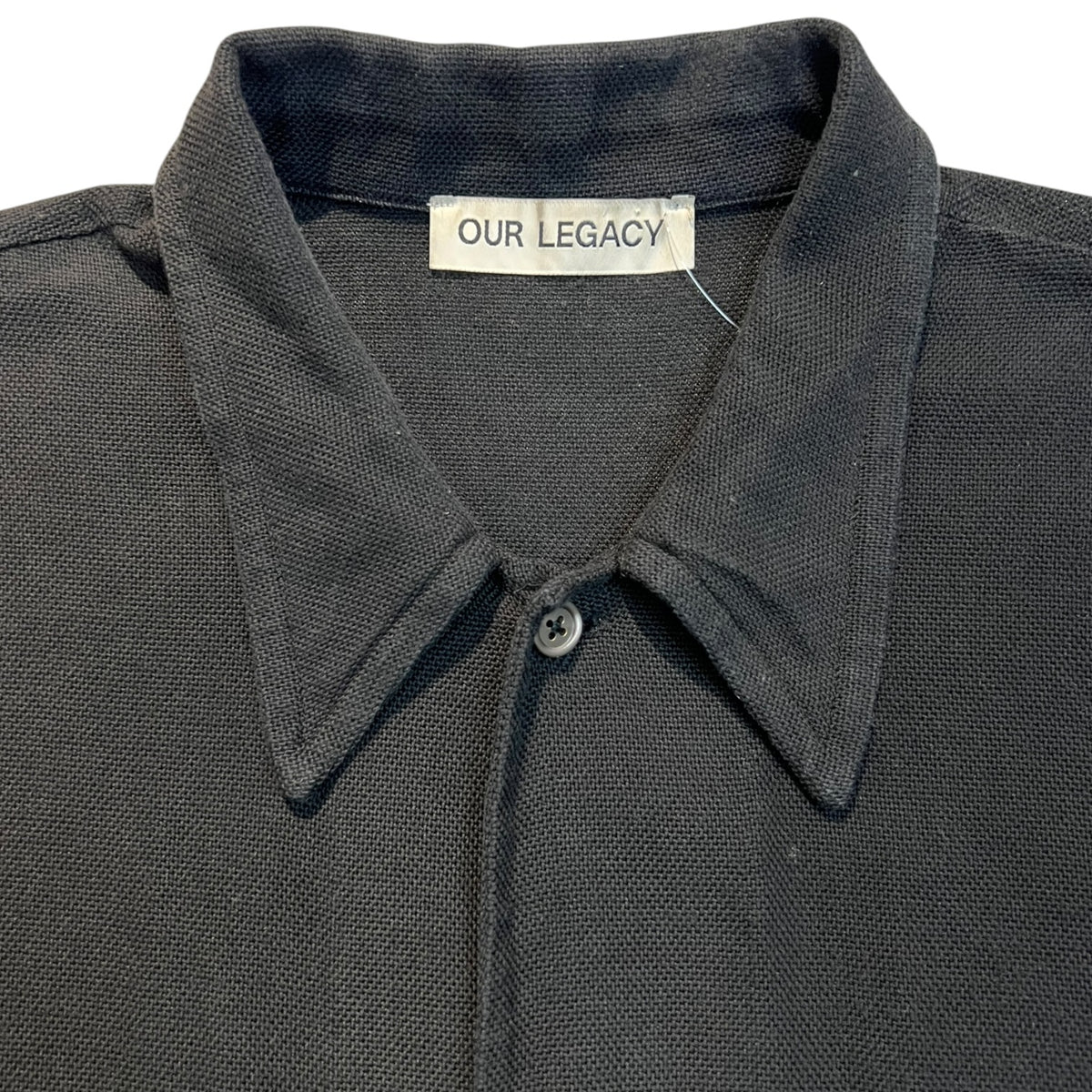 Our Legacy Haven Jacket Black
