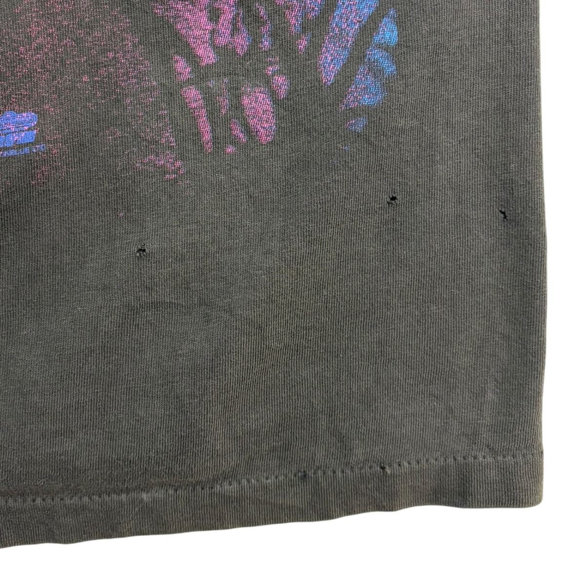 Vintage 1994 Pink Floyd "The Wall" All Over Print T-Shirt Black/Multi