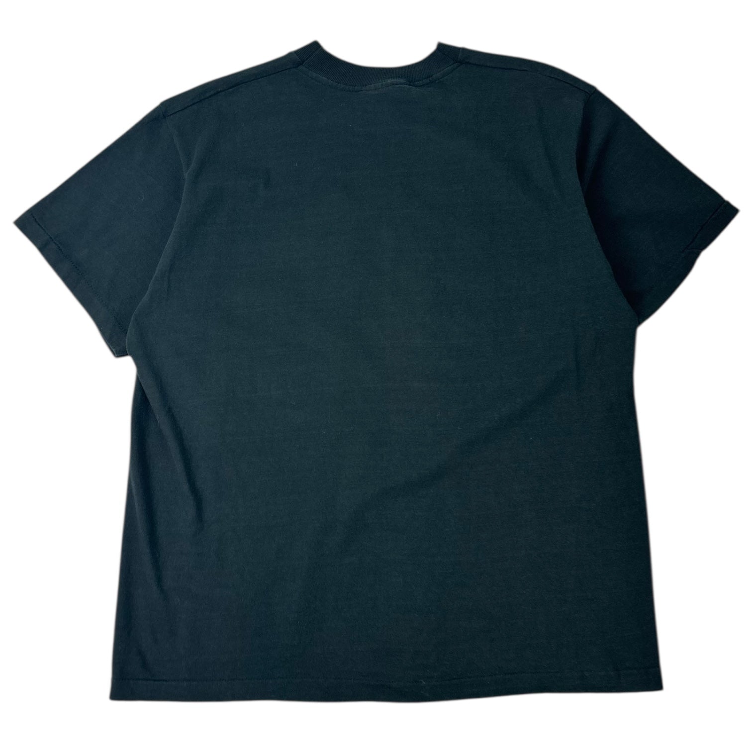 Vintage 1989 DC Comics Batman Silhouette T-Shirt Black