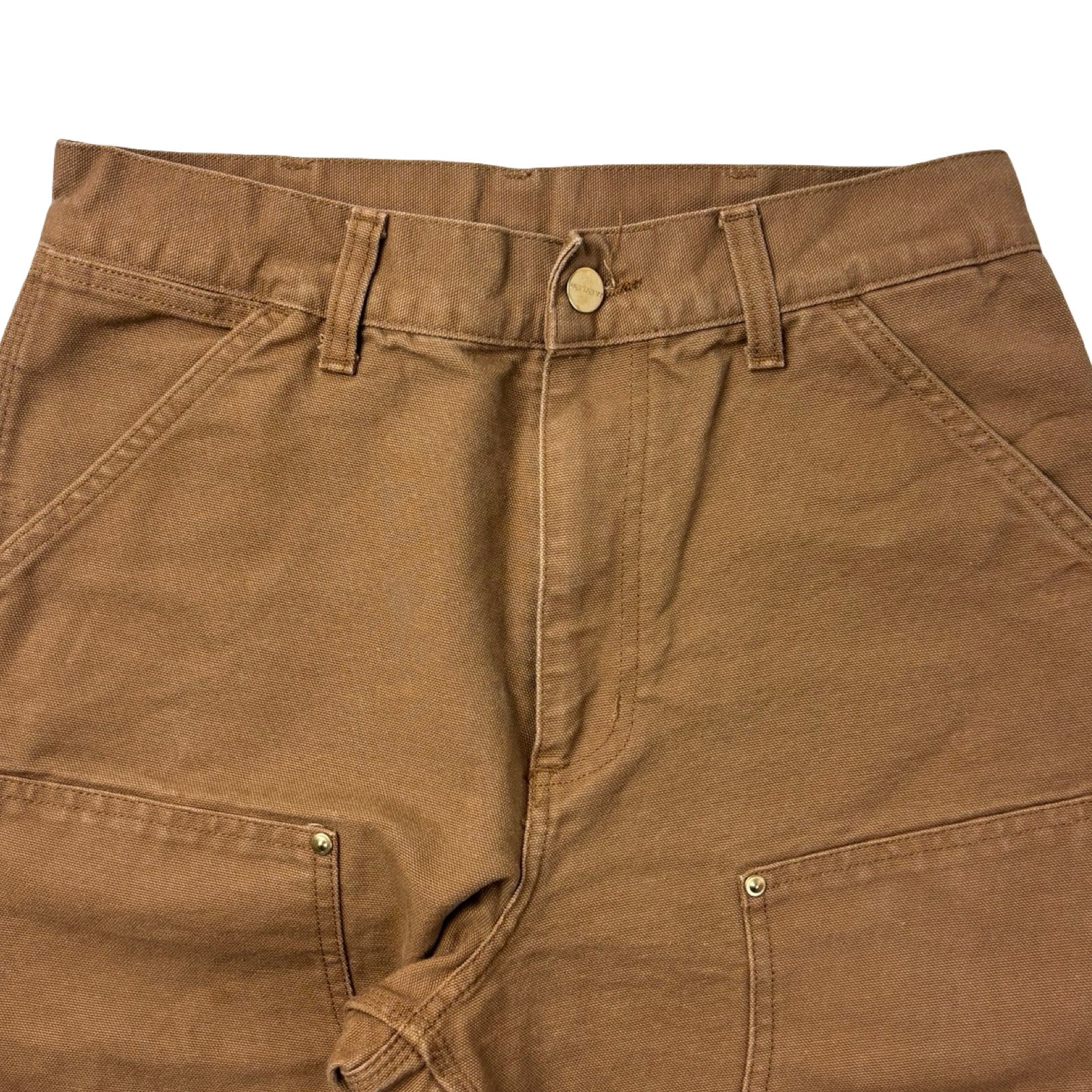 Carhartt WIP Double Knee Pant Gold Brown