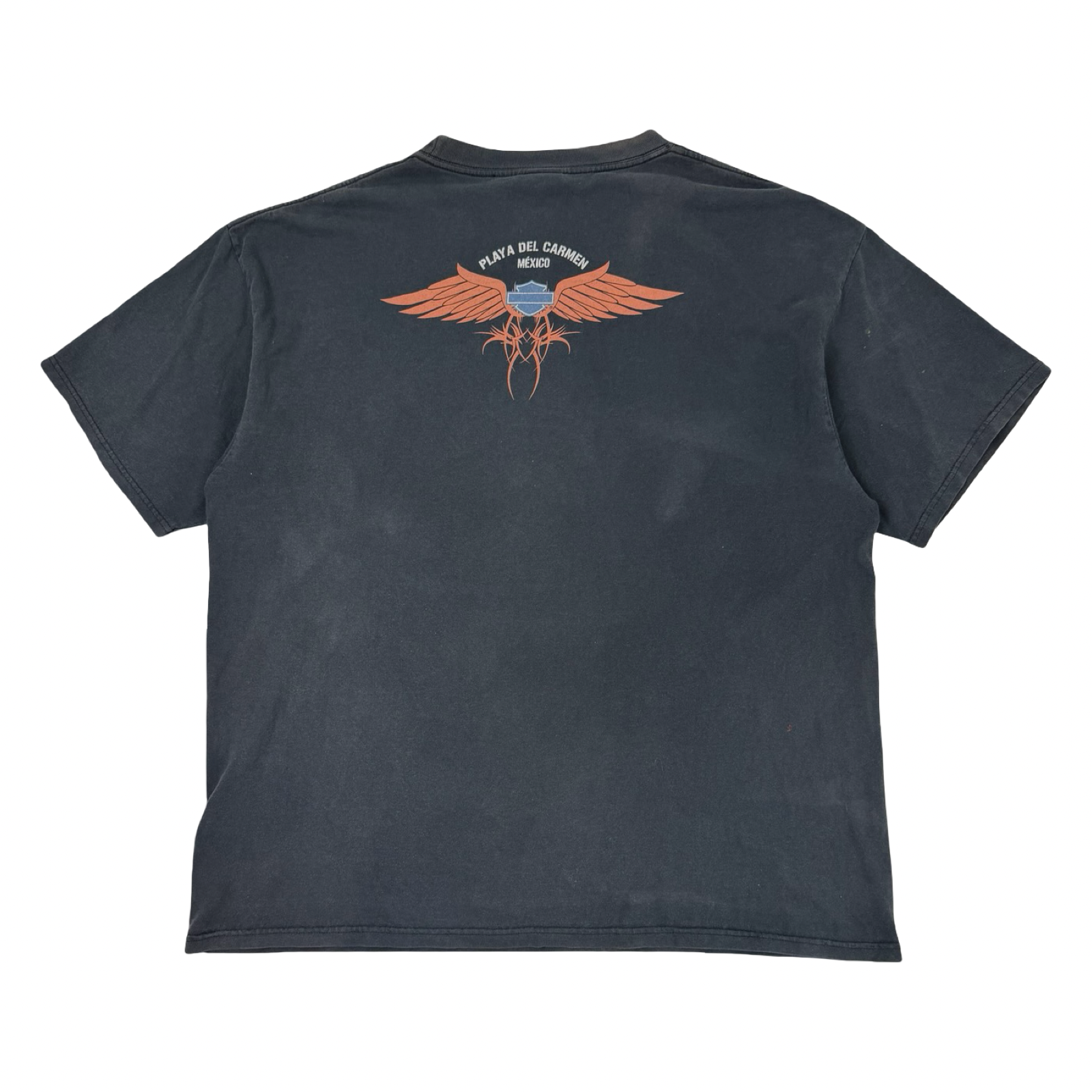 Vintage Harley-Davidson T-Shirt Black