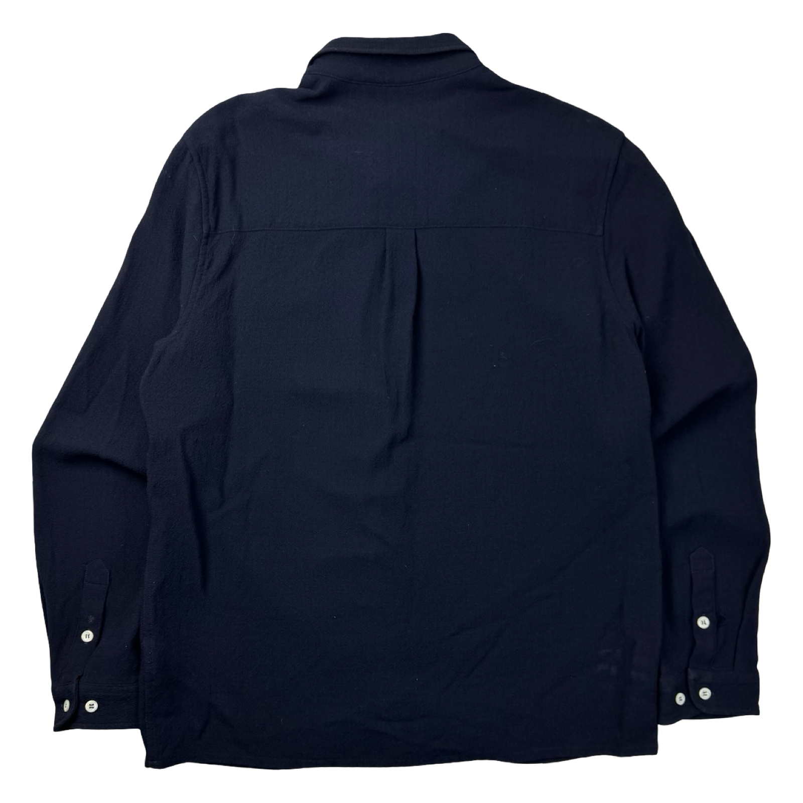 Sefr Button Up Shirt Dark Navy