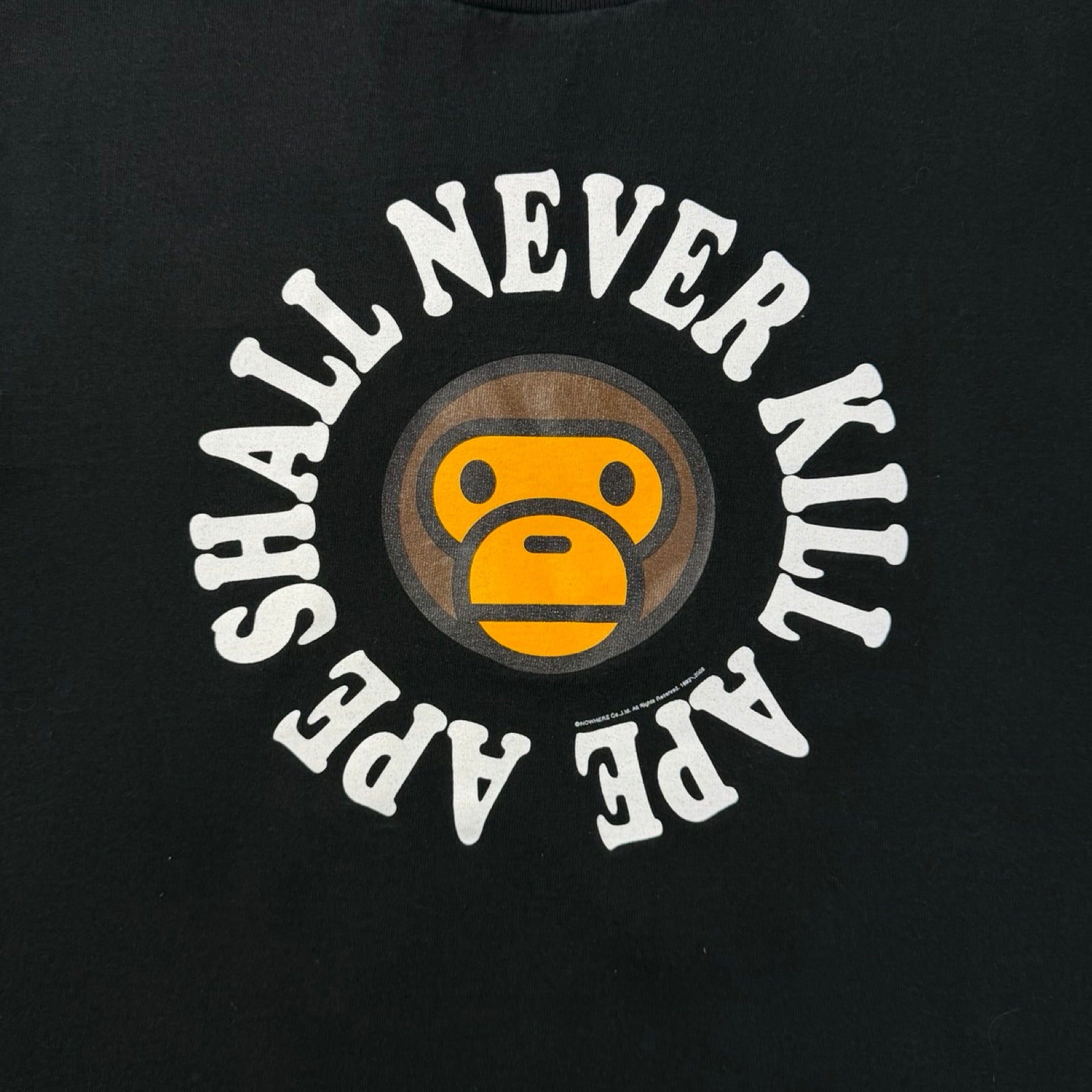 Bape Baby Milo "Shall Never Kill Ape" T-Shirt