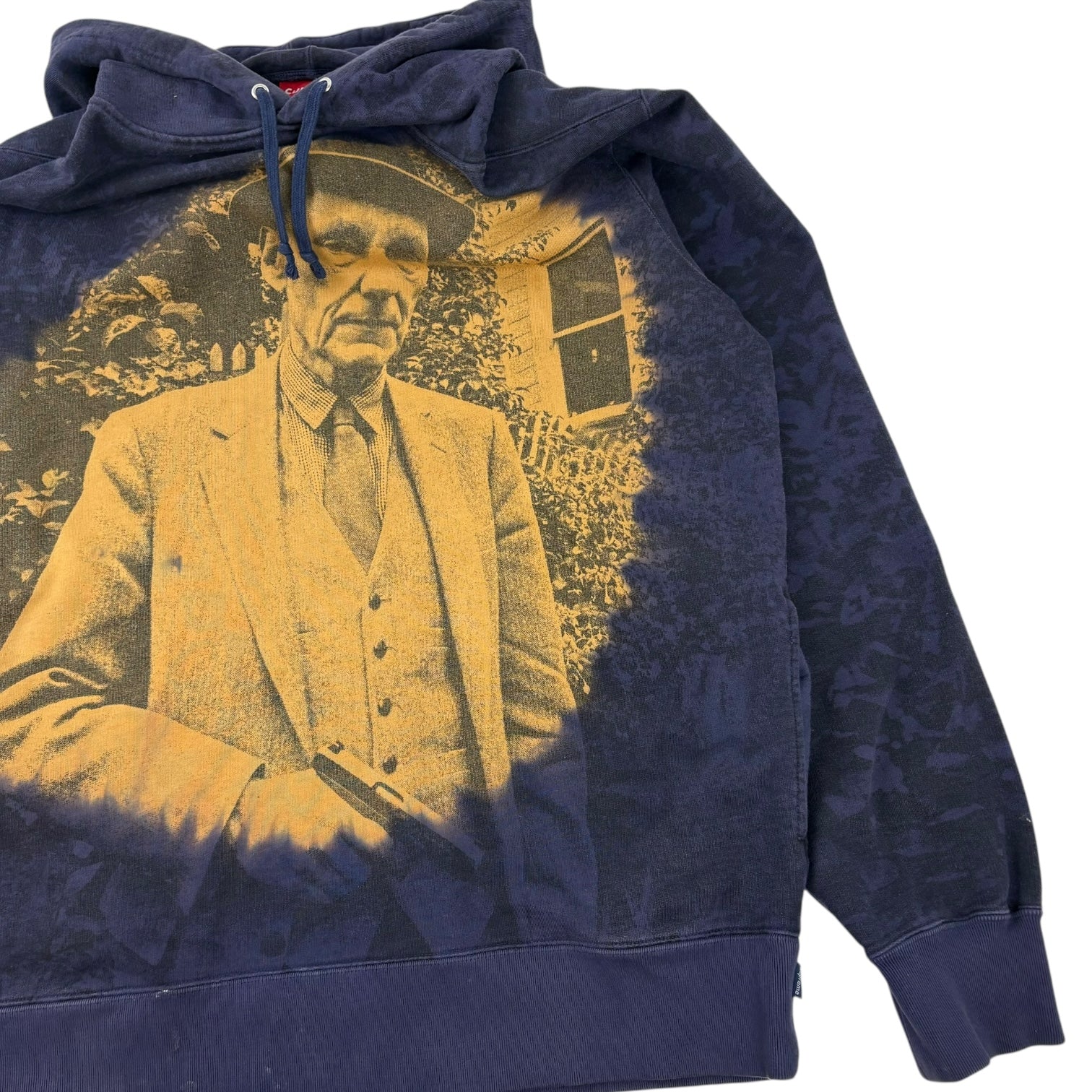 Supreme Burroughs Hoodie Navy