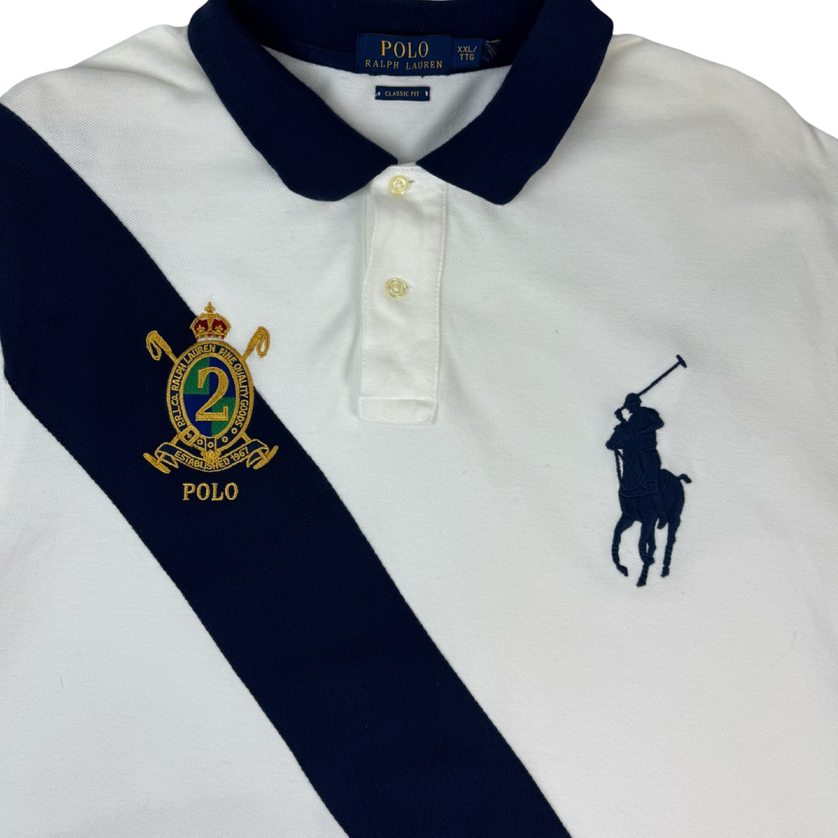 Vintage Polo Ralph Lauren Stadium Polo Shirt