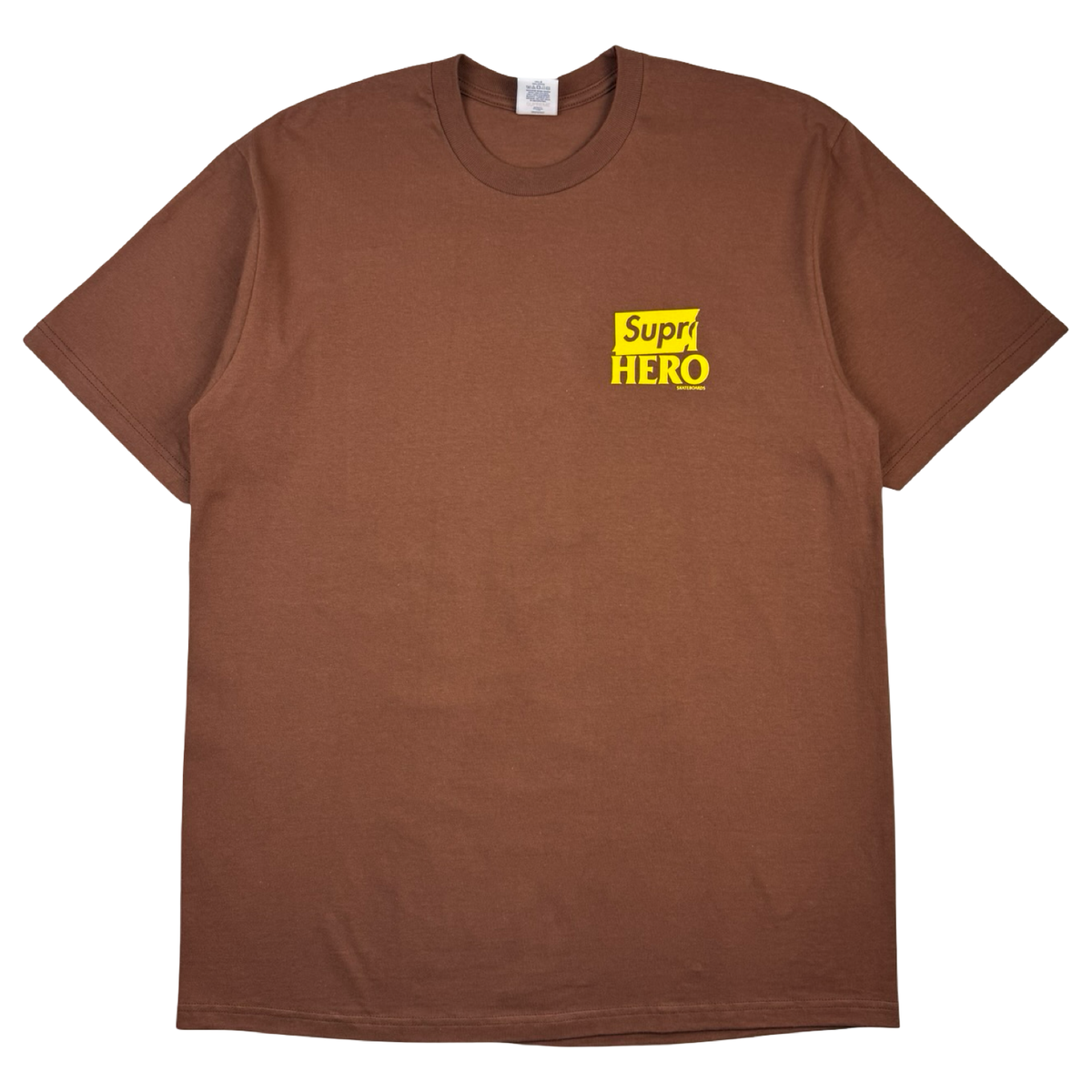 Supreme x ANTIHERO Dog Tee Brown