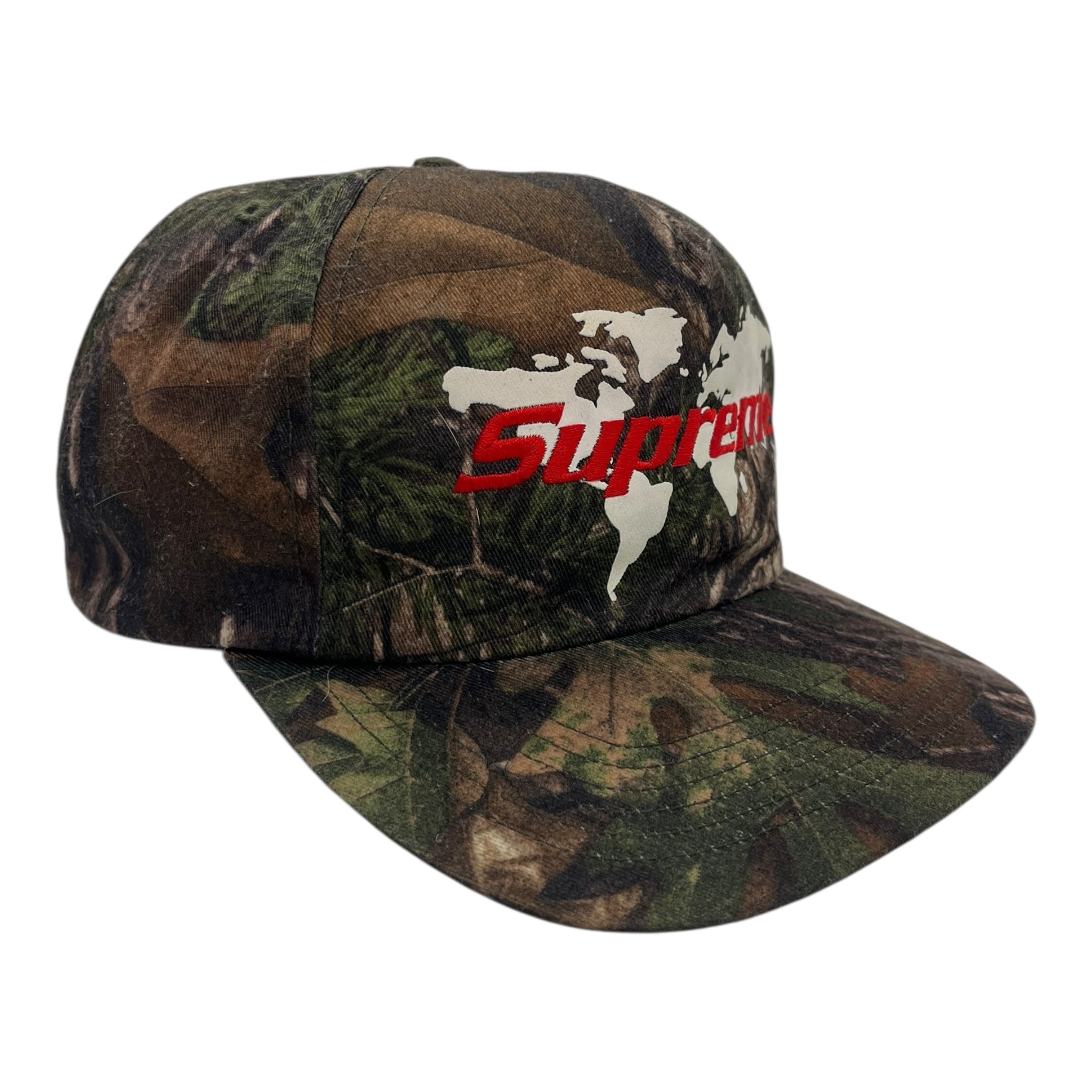 Supreme World 5 Panel Real Tree Camo