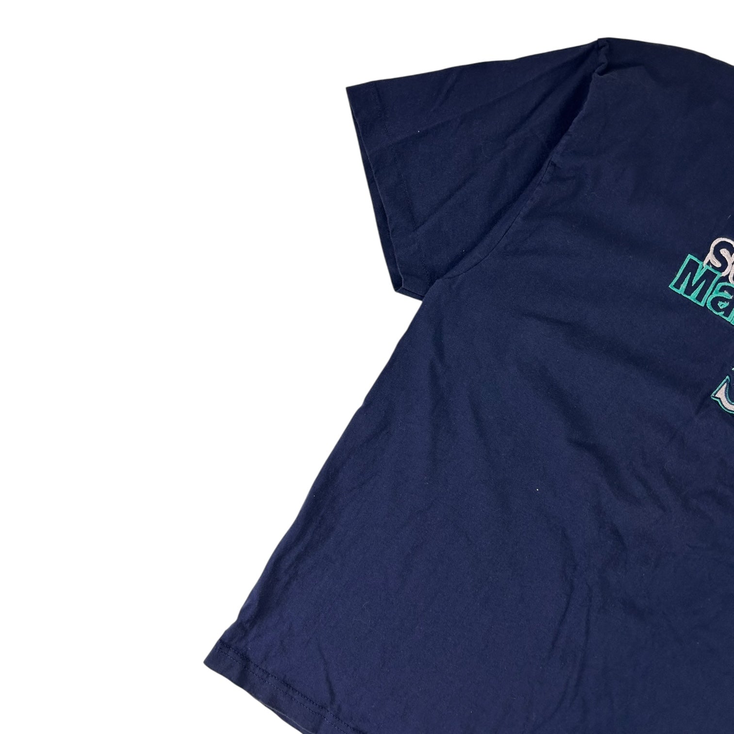 Vintage Seattle Mariners T-Shirt Navy