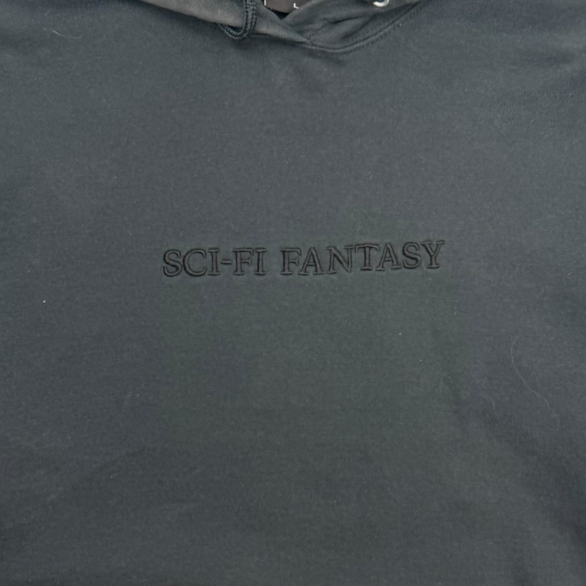 Sci-Fi Fantasy Hoodie Black