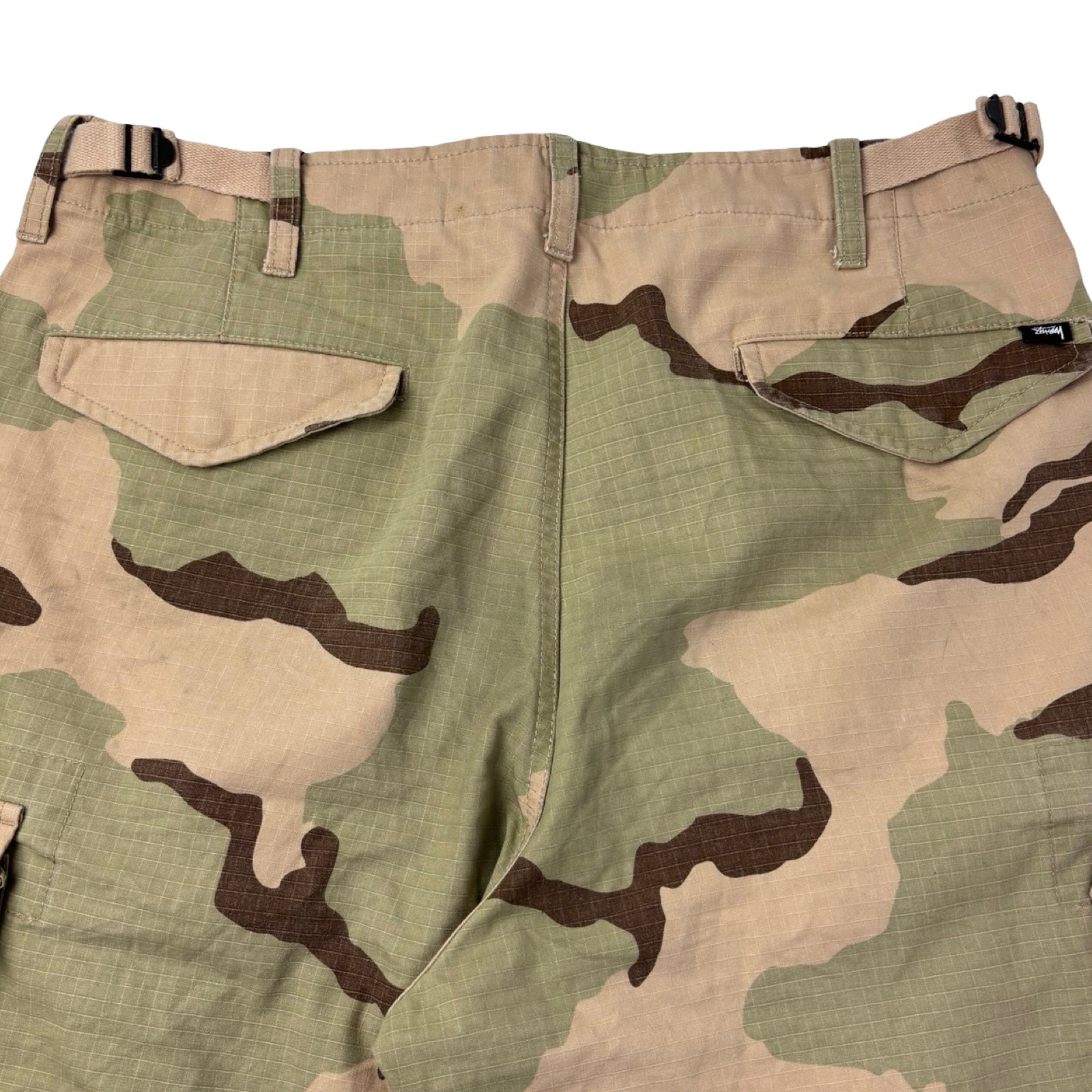 Stussy Ripstop Cargo Short Camo
