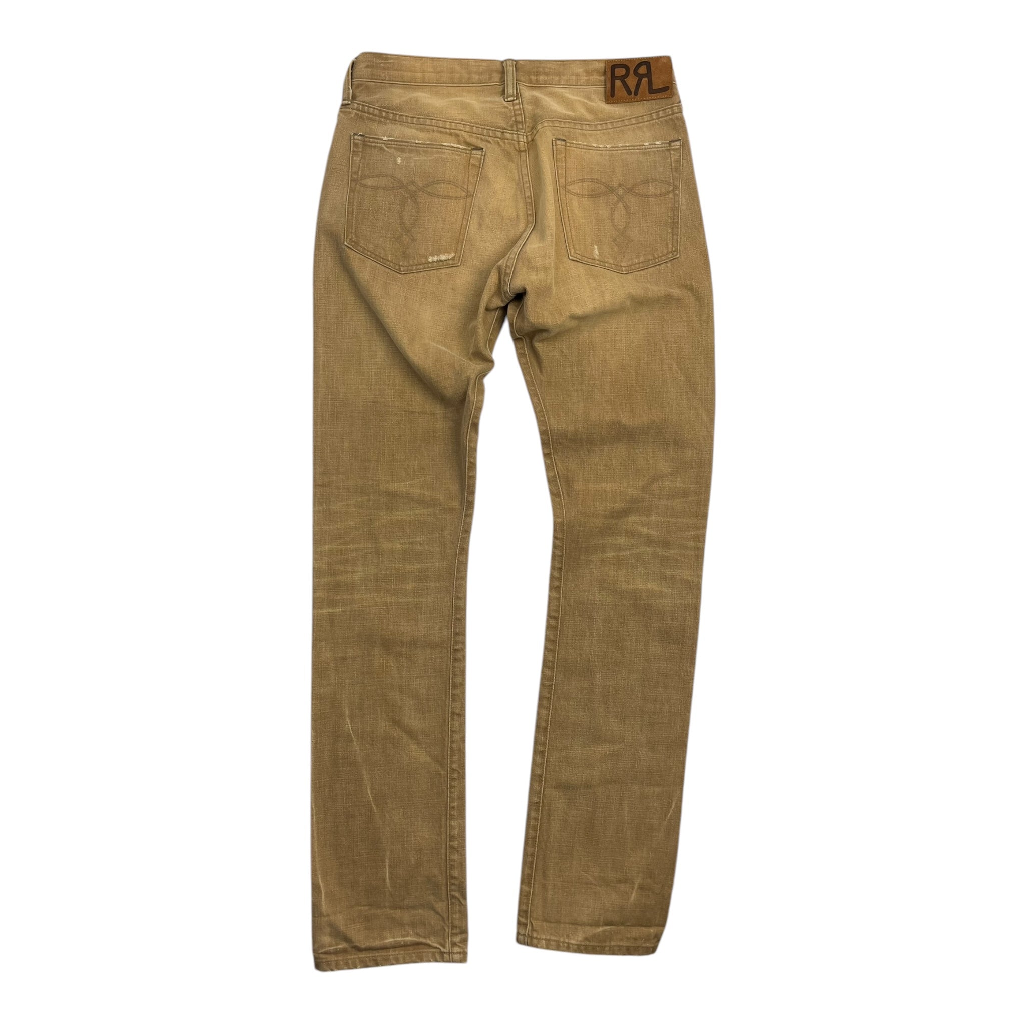 Ralph Lauren Double RL Ranch Fit Selvedge Pants