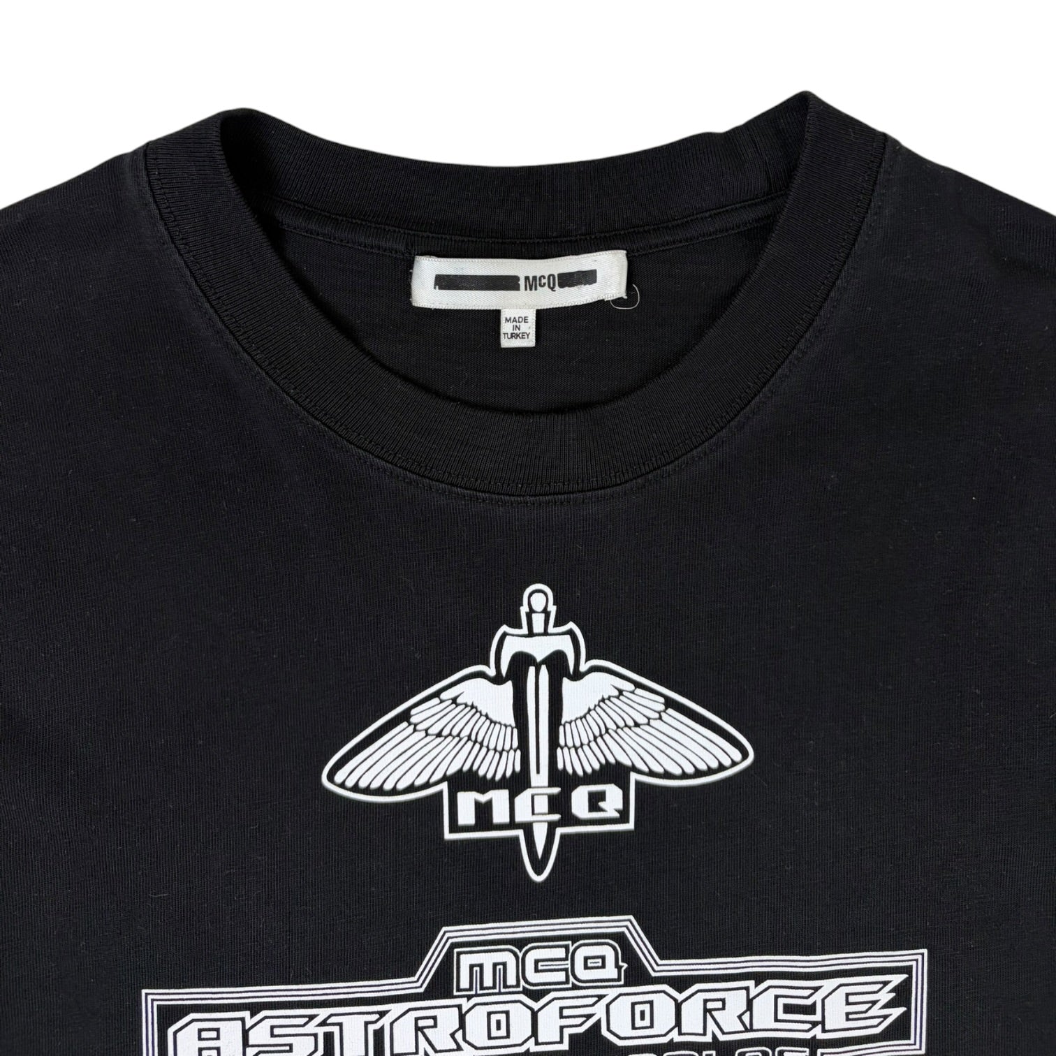 McQ Alexander McQueen Astroforce T-Shirt Black