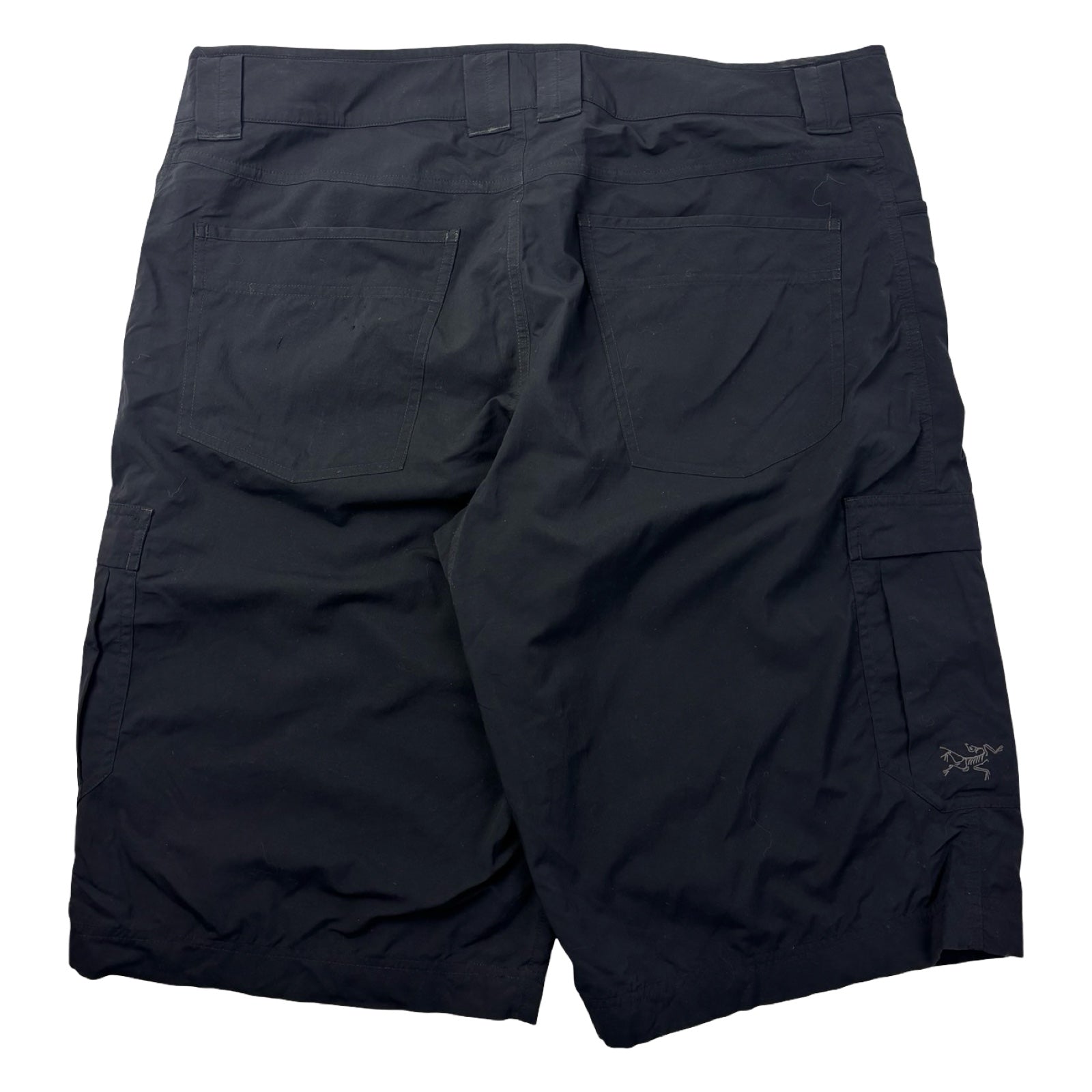 Arc’Teryx Lightweight Nylon Short Charcoal