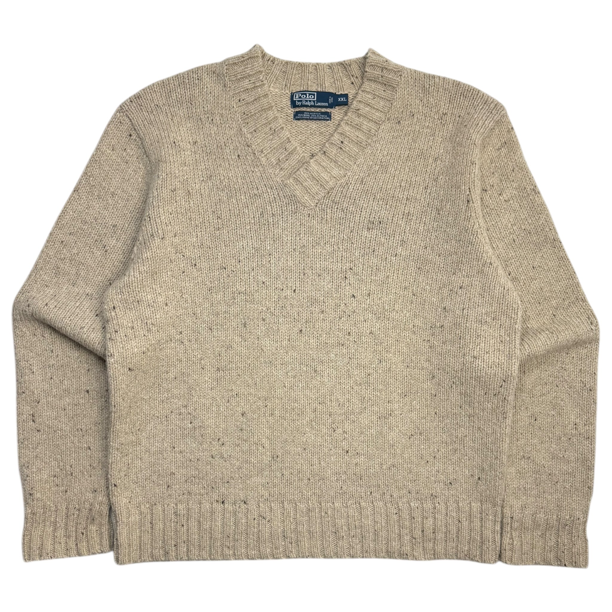 Vintage Polo Ralph Lauren Alpaca Wool Knit Sweater