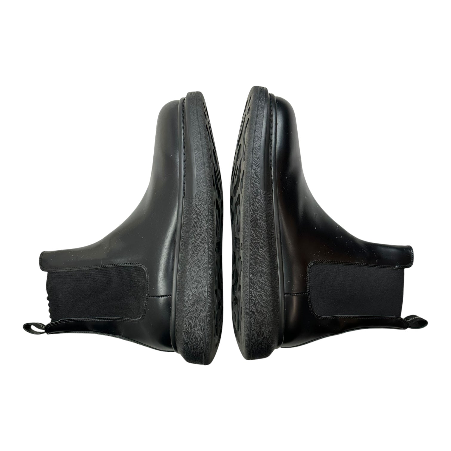 Alexander McQueen Hybrid Chelsea Boot 'Black' (Used)