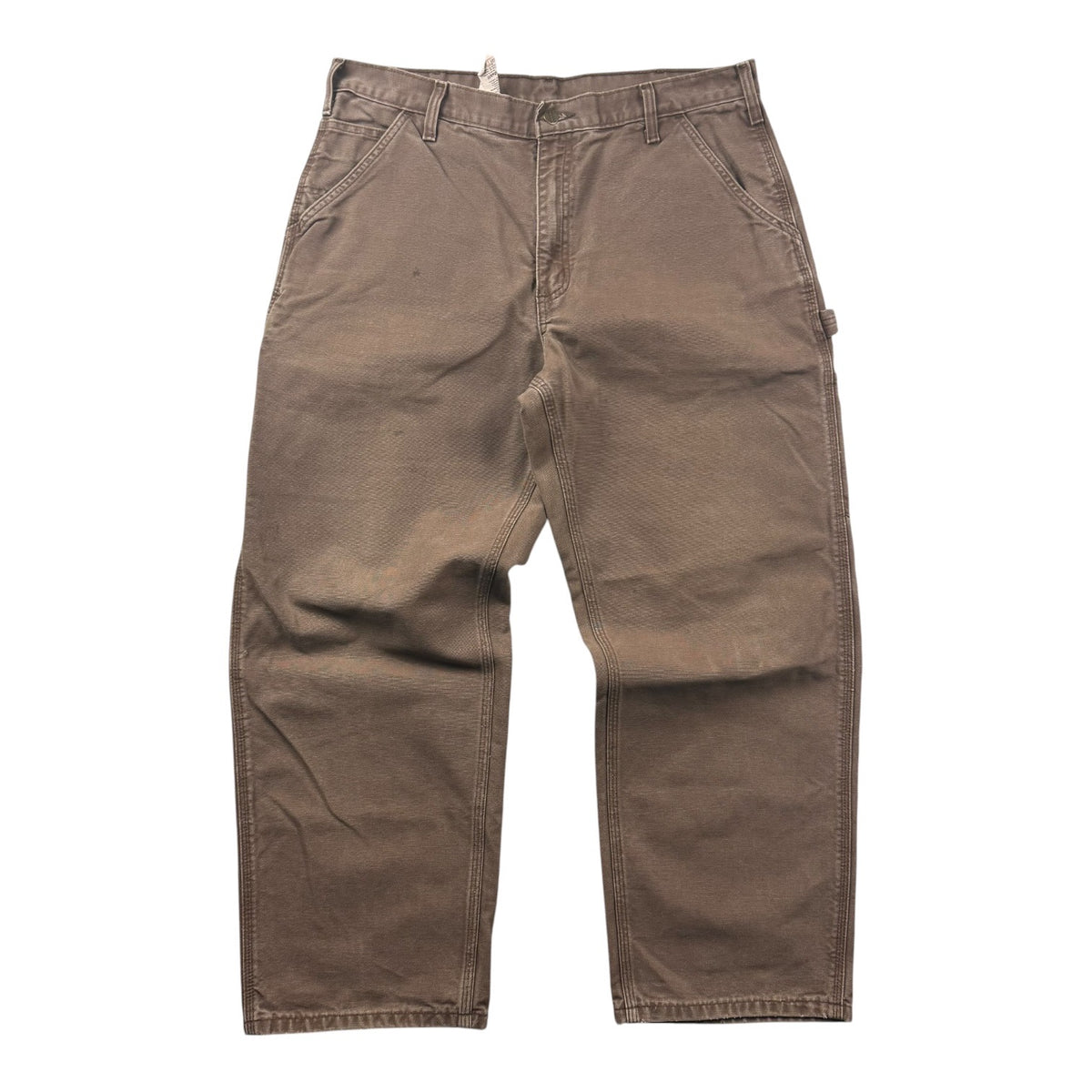 Vintage Carhartt Dungaree Pants Brown