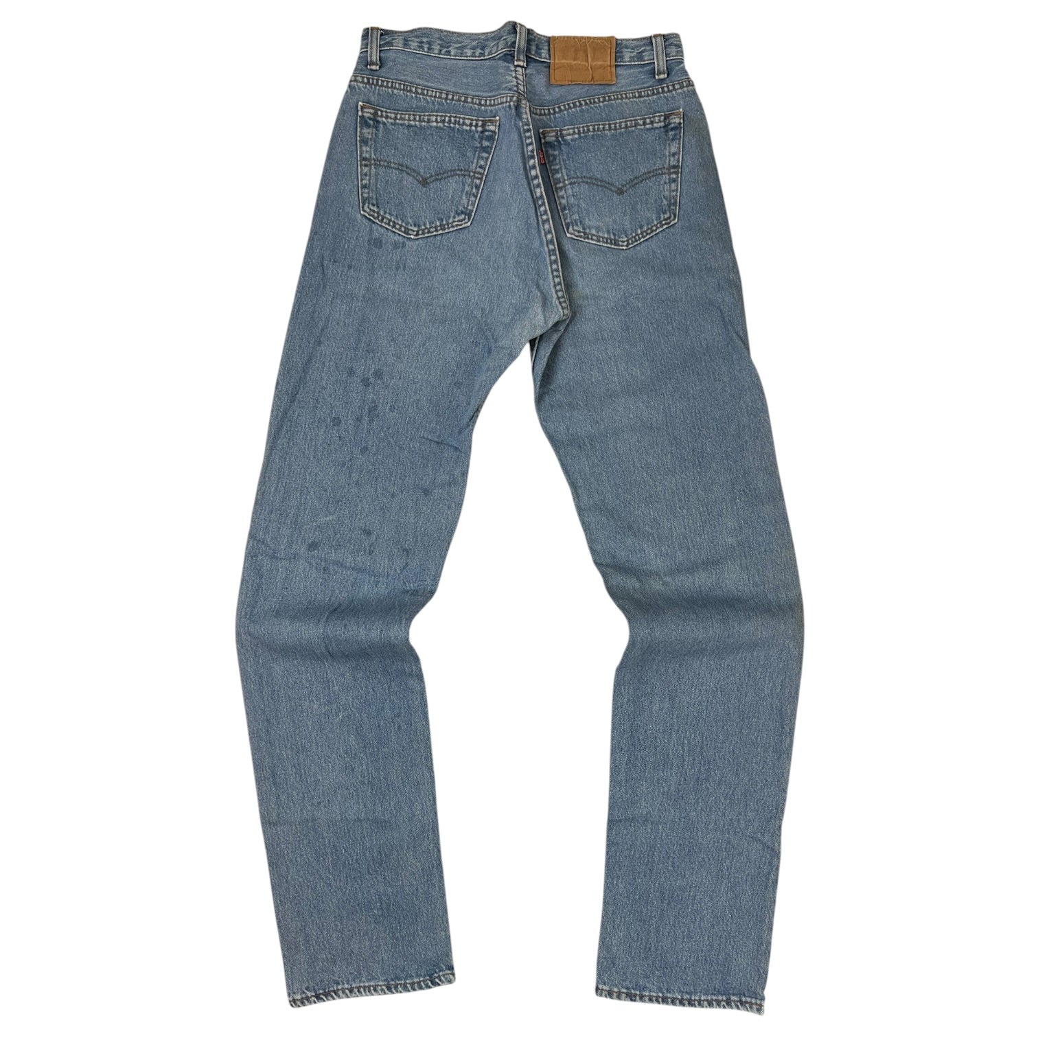 Vintage 90’s Levi’s Straight Leg Blue Denim Jeans