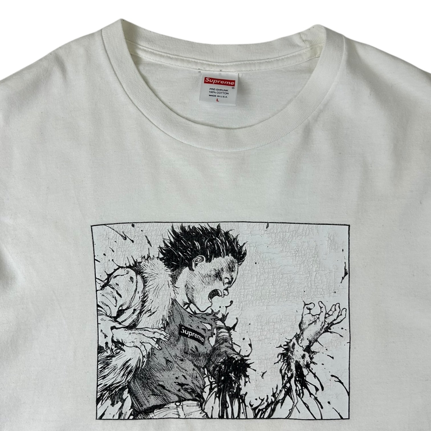Supreme Akira Arm T-Shirt White