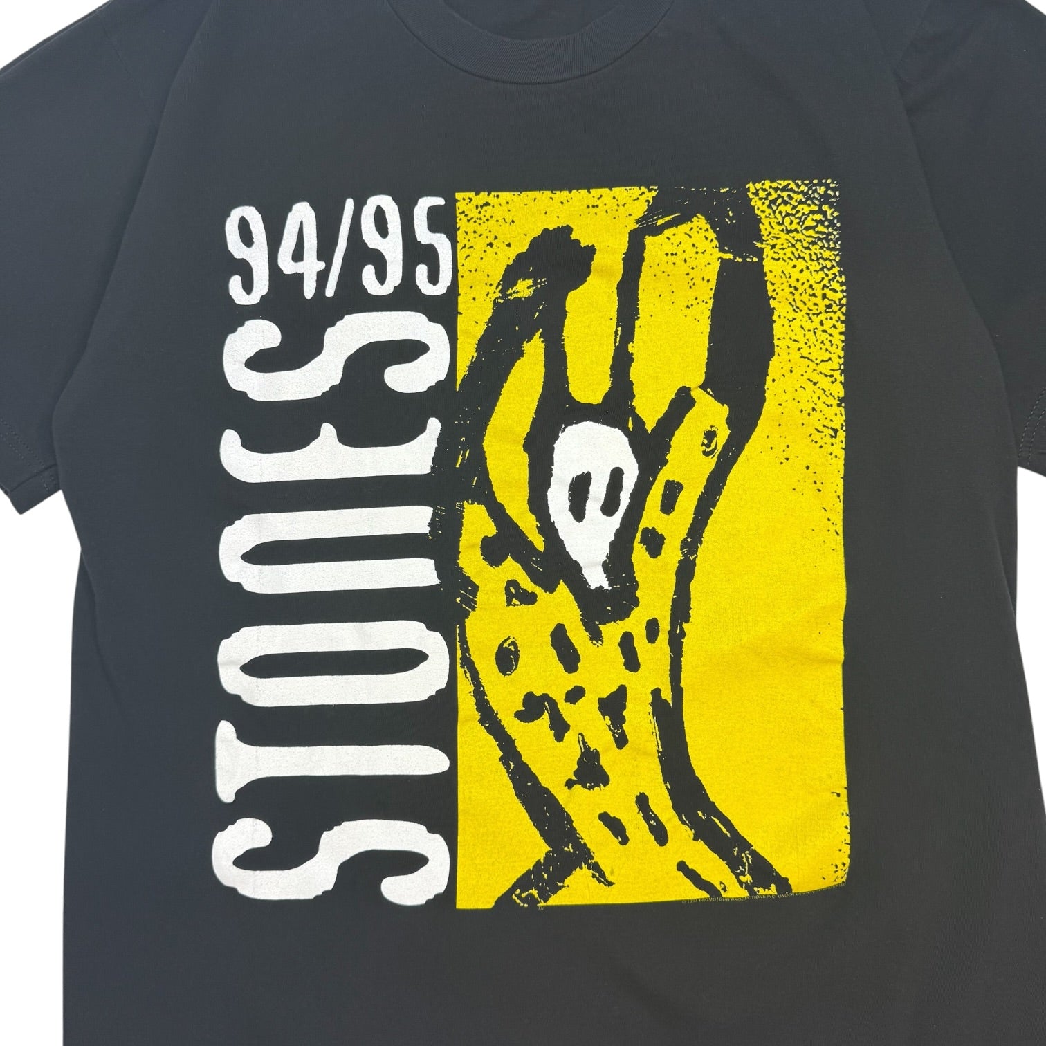 1994 The Rolling Stones Voodoo Lounge Tour T-Shirt Black