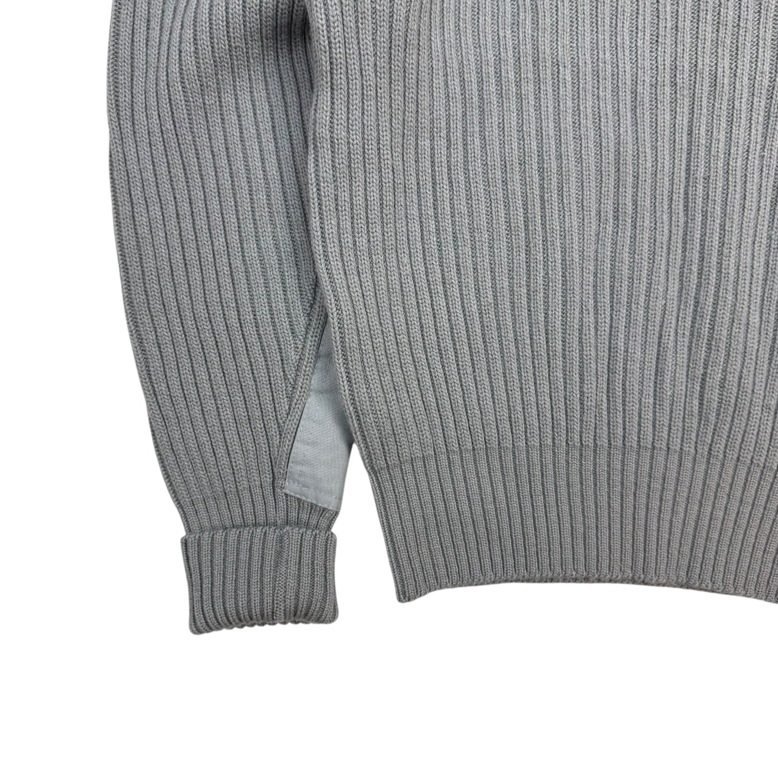 Vintage Tundra Wool Crewneck Grey