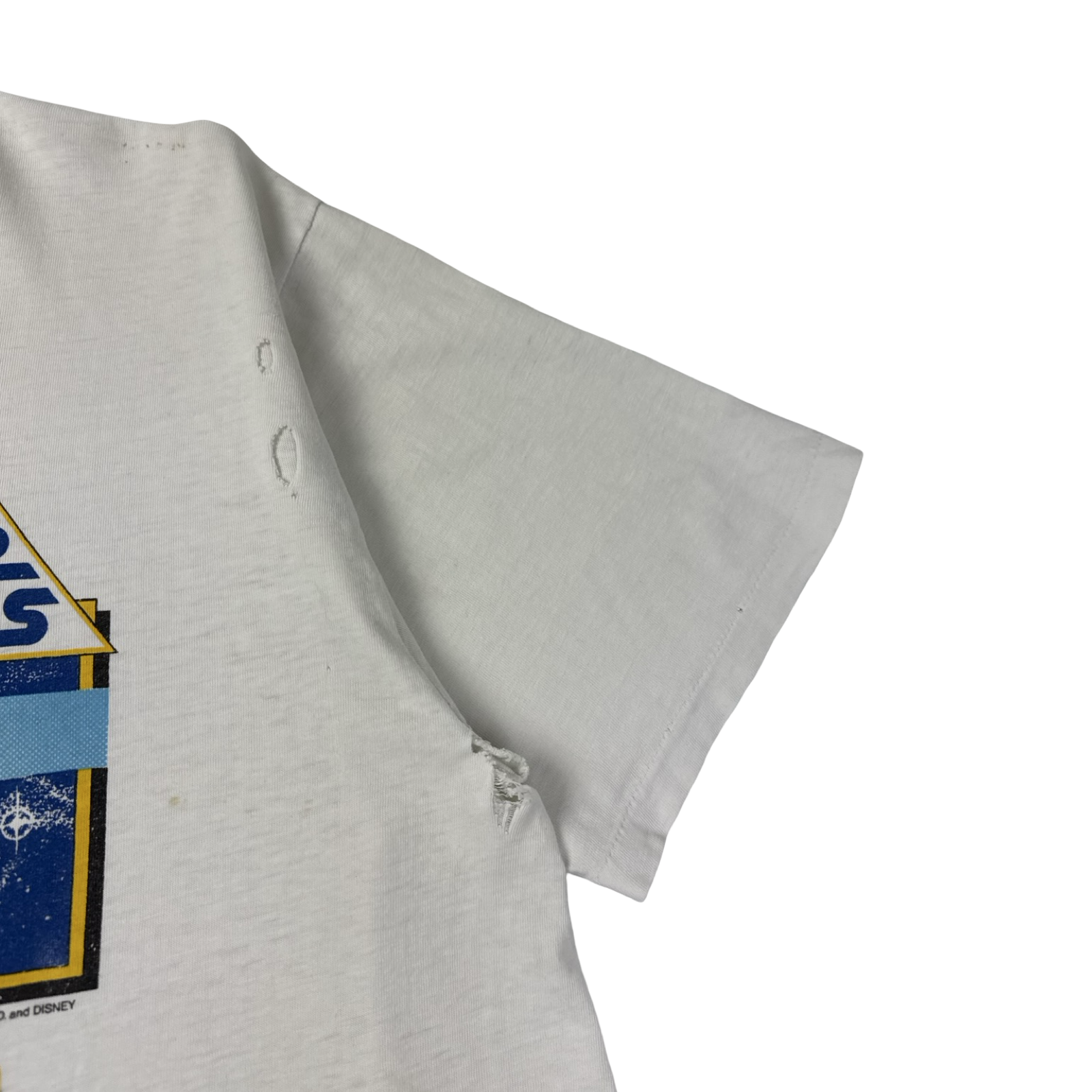 1986 Star Wars ‘Star Tours’ Disneyland Distressed T-Shirt