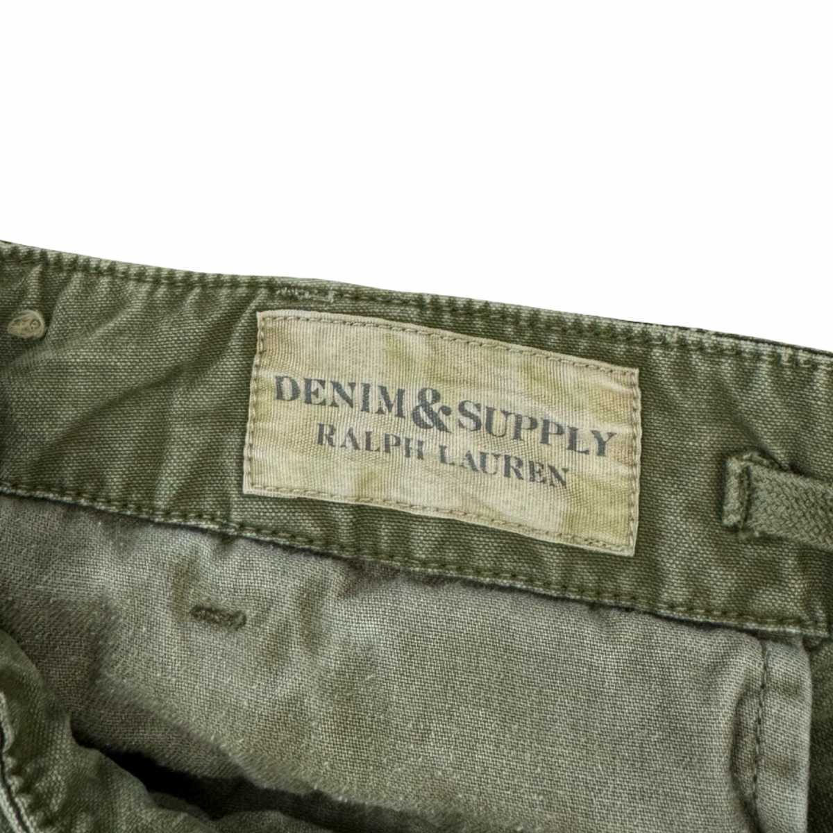 Ralph Lauren Denim & Supply Fatigue Cargo Bottoms