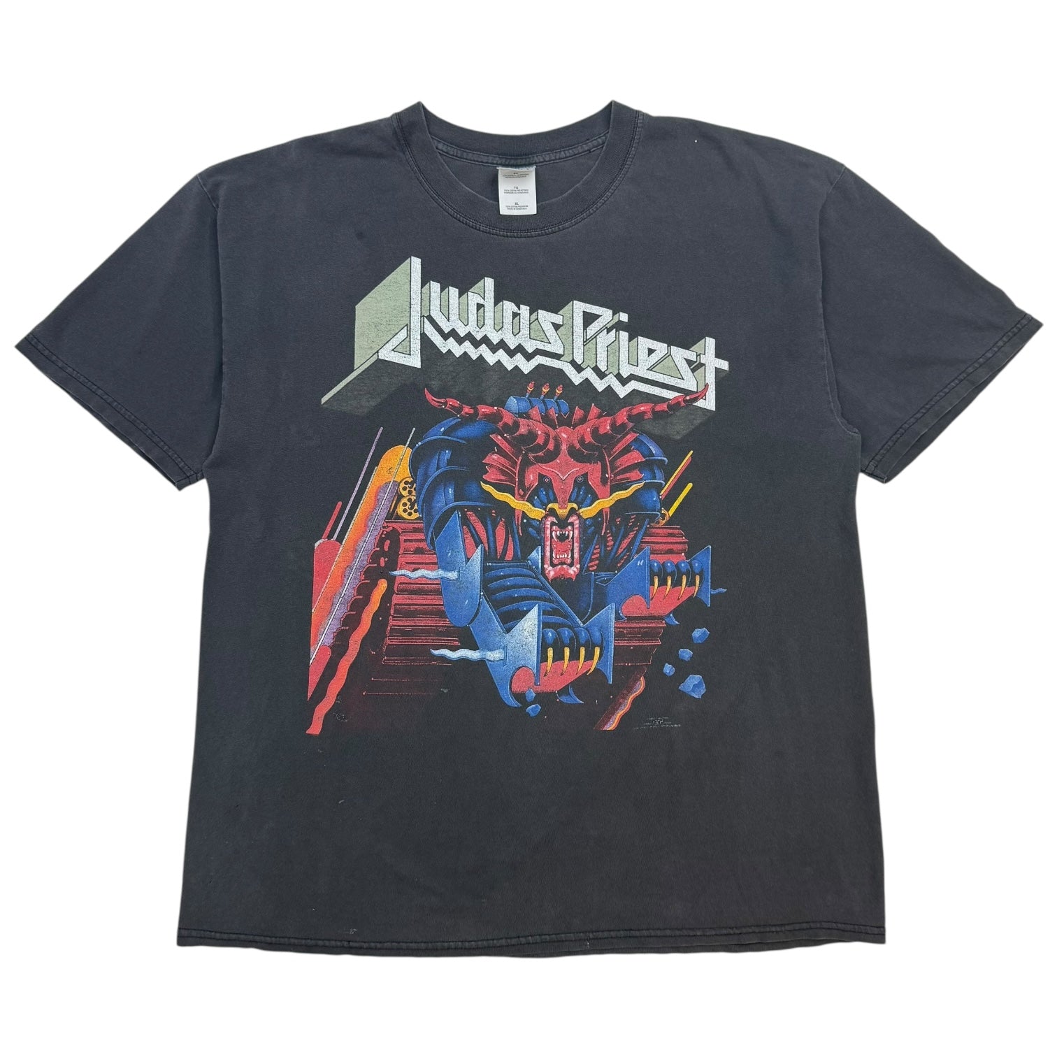 Vintage Judas Priest Defenders Of The Faith Tee Black