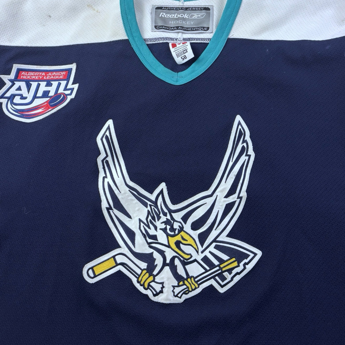 Vintage Reebok Springfield Falcons AHL Jersey