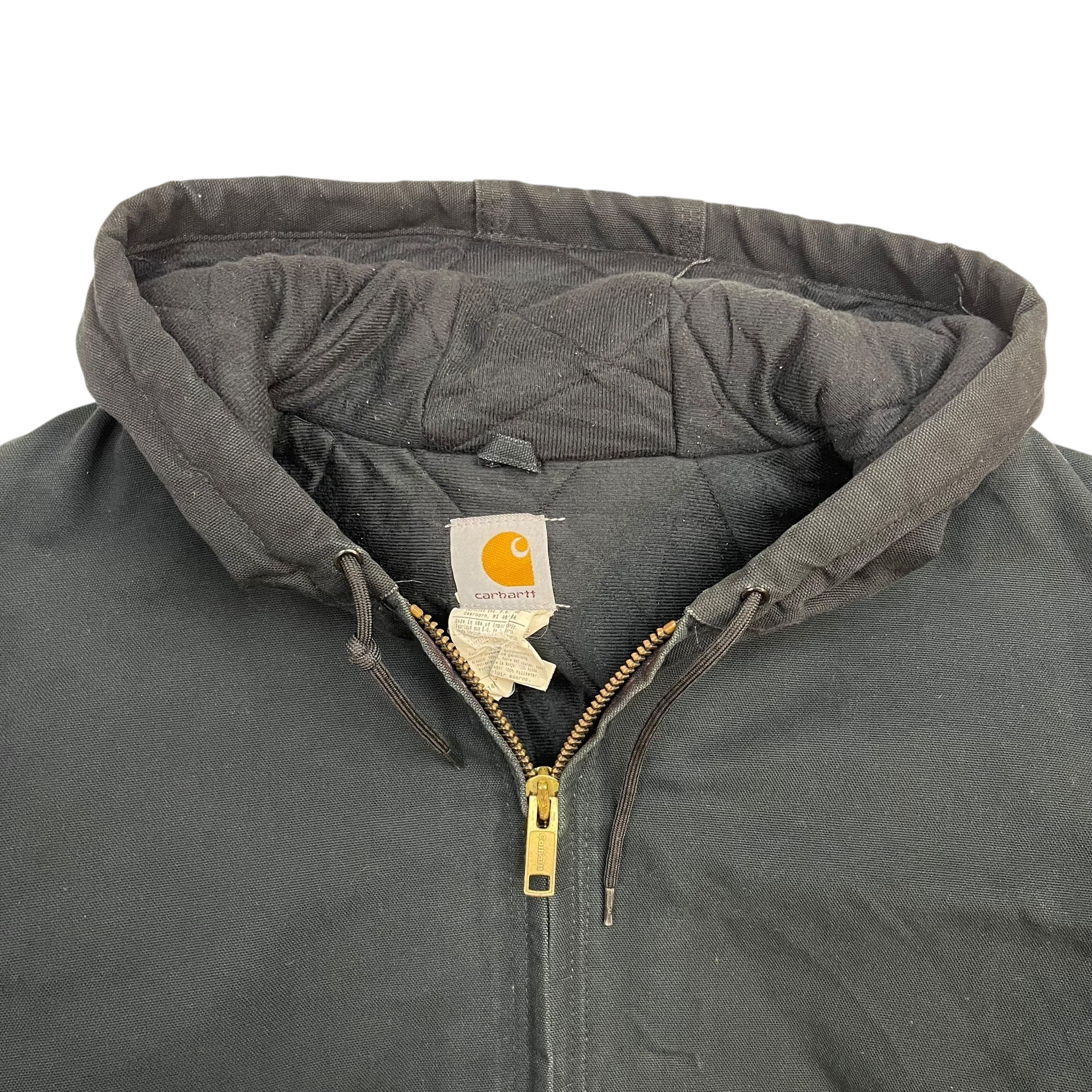 Vintage Carhartt Active Jacket Black