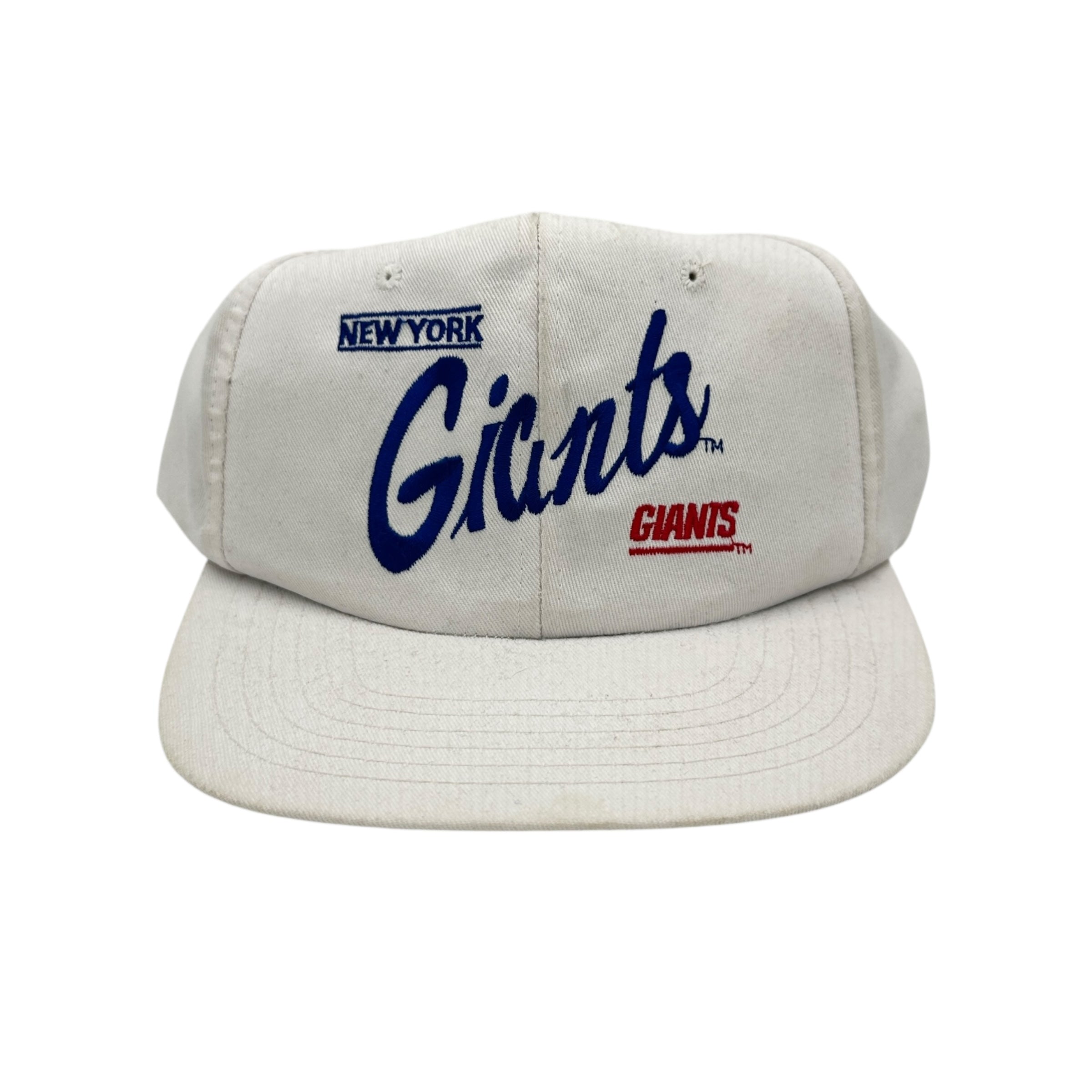 Vintage New York Giants Snapback White