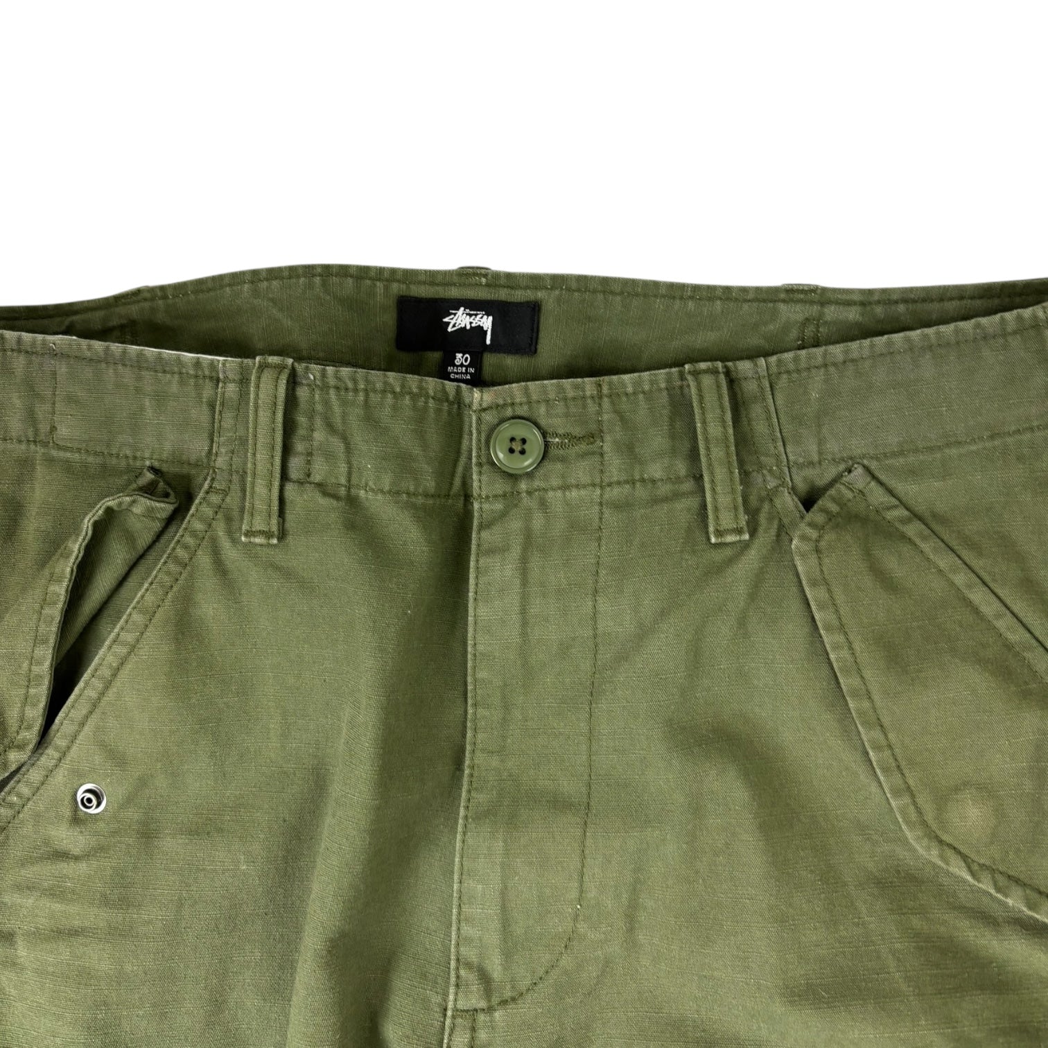 Stussy Cargo Pant Olive Green