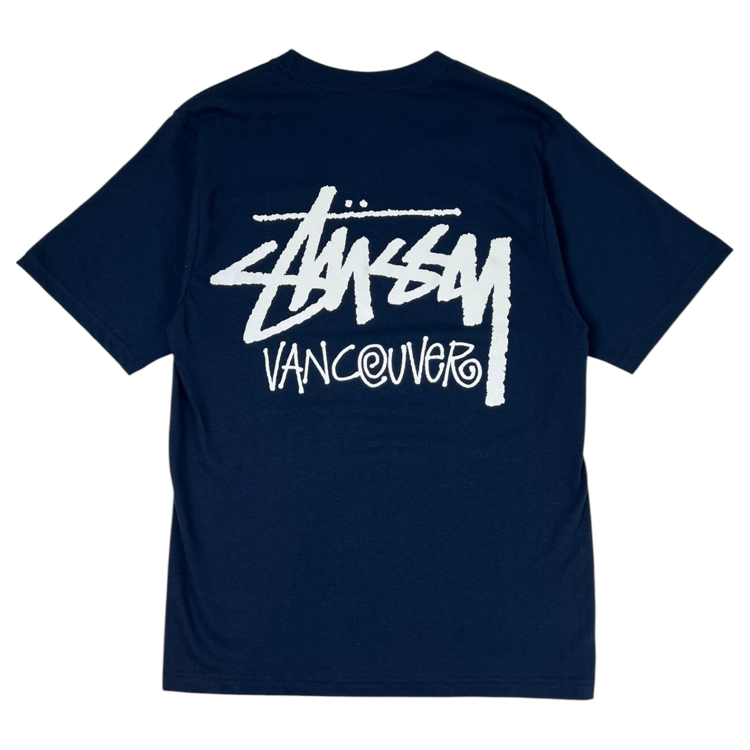 Stussy Vancouver Chapter T-Shirt Navy