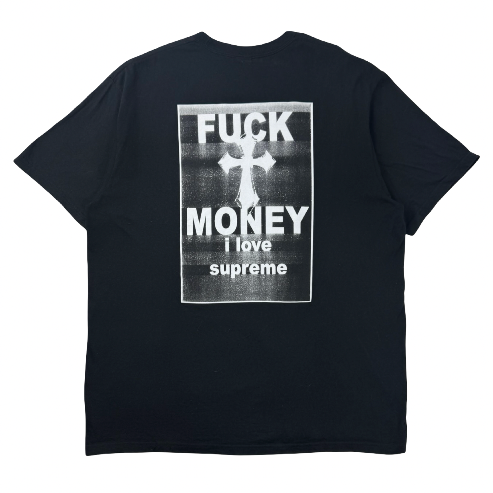 Supreme F*ck Money T-Shirt Black