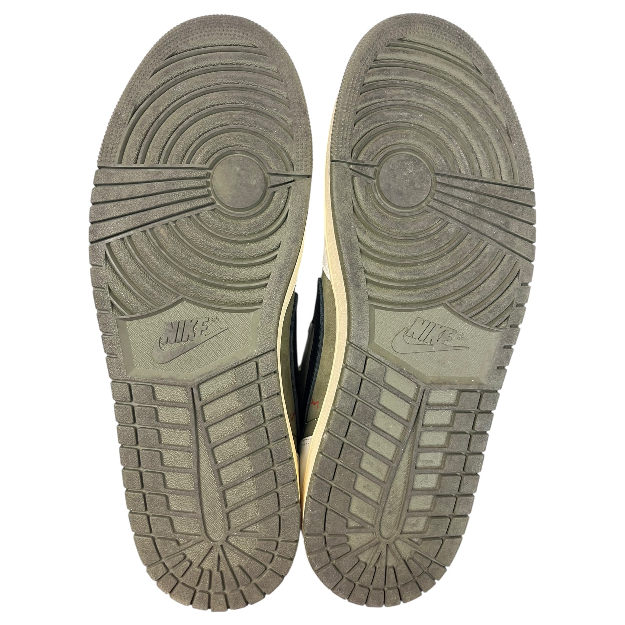 Jordan 1 Low OG SP Travis Scott Medium Olive (Used)