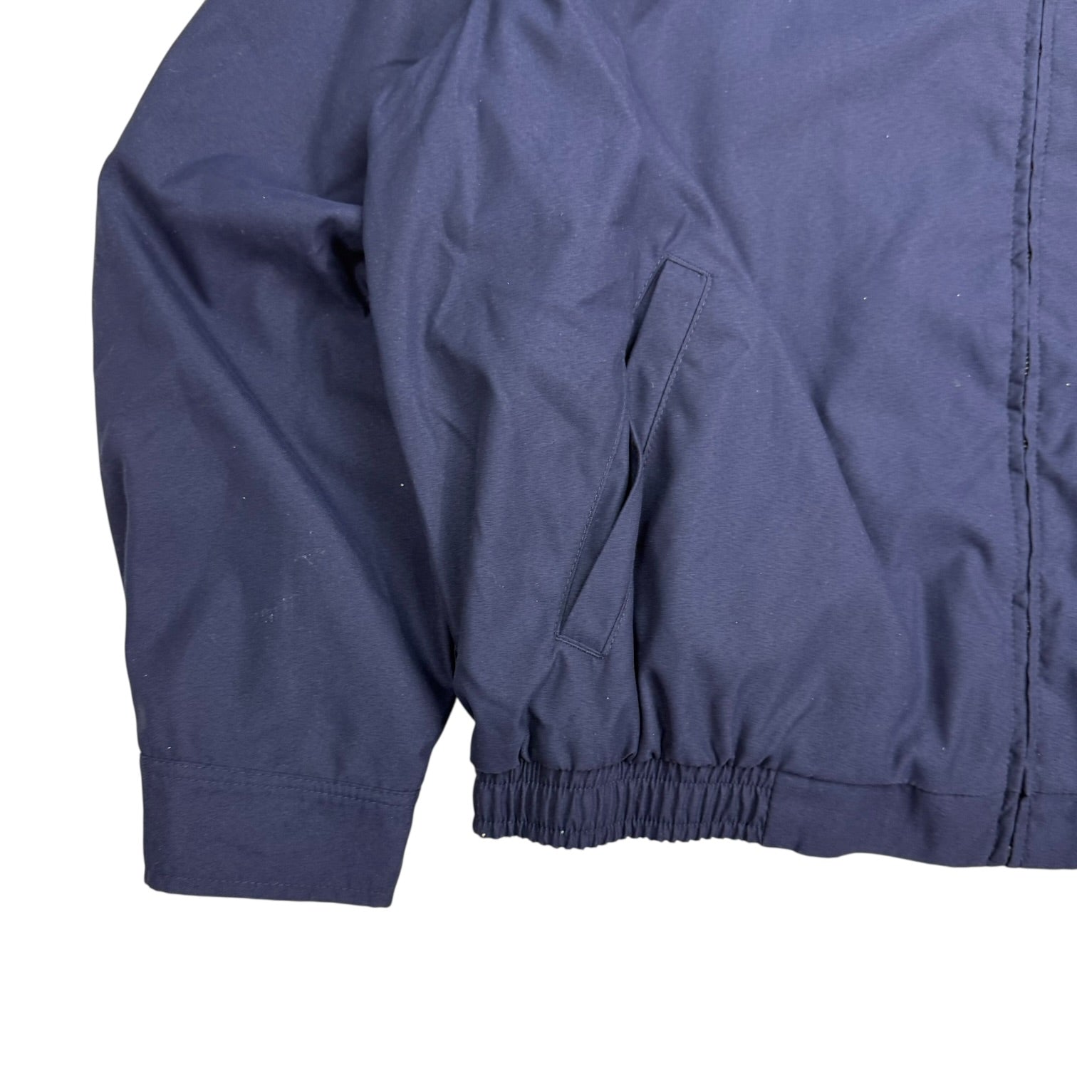 Vintage Polo Ralph Lauren Harrington Jacket Navy Blue