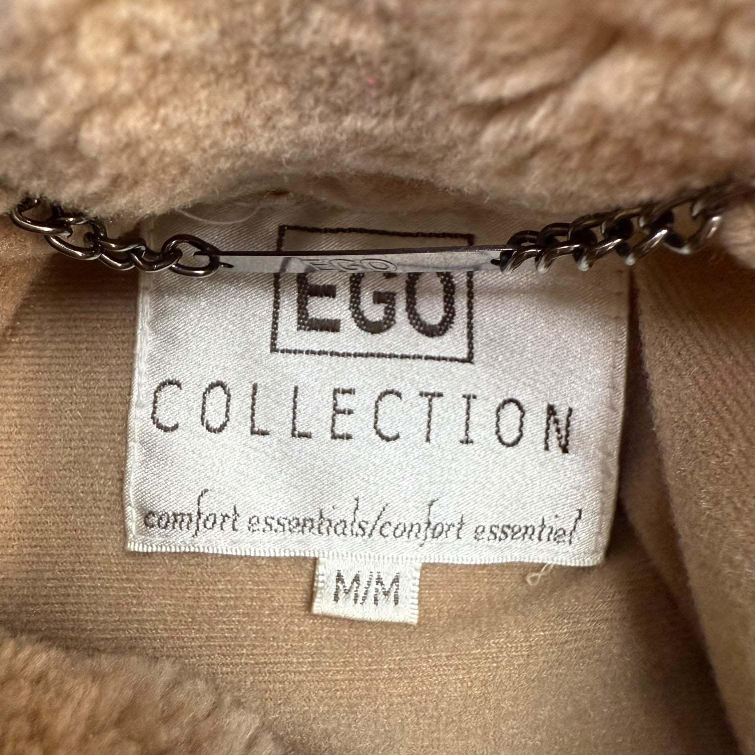 Vintage Mountain Fleece Jacket Brown