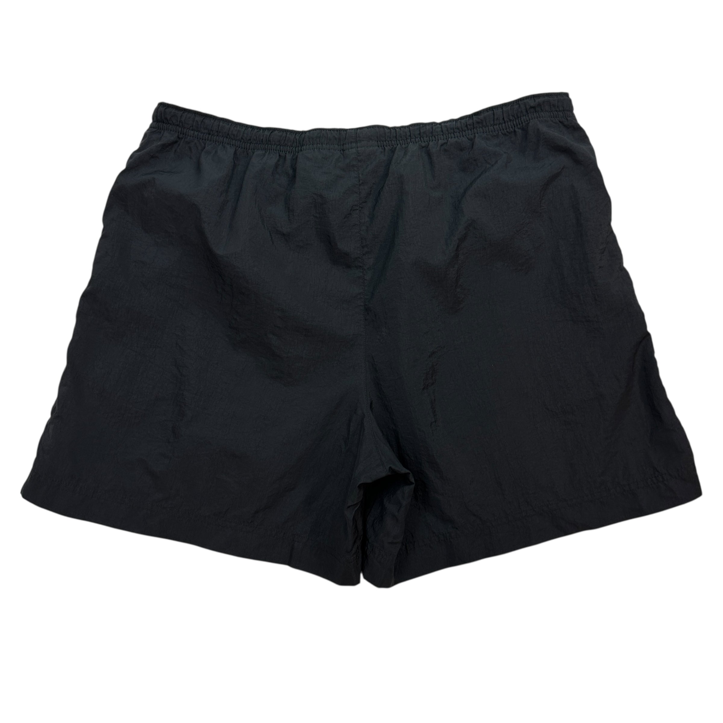 Vintage Nike Nylon Shorts Black