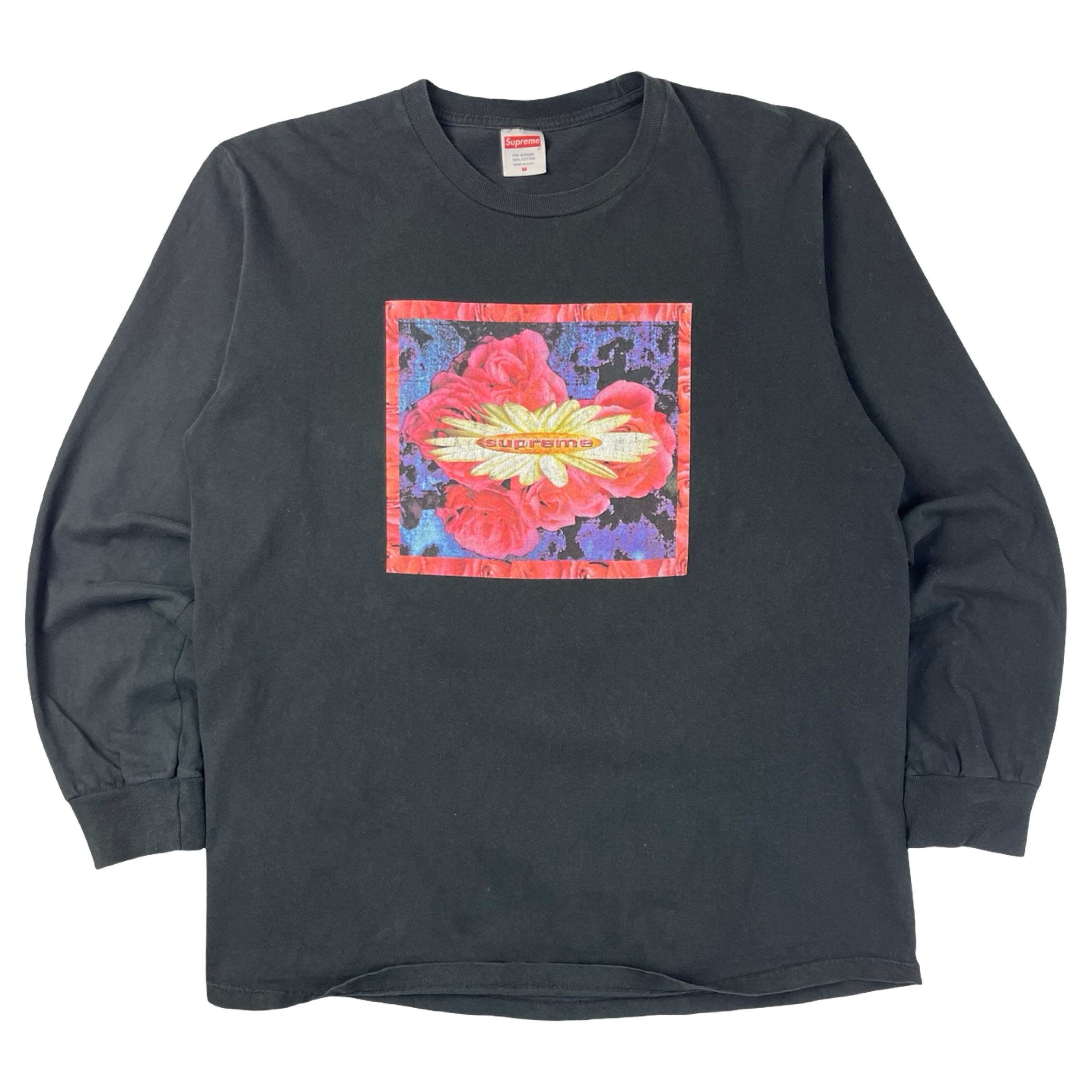 Supreme Bloom L/S Tee Black